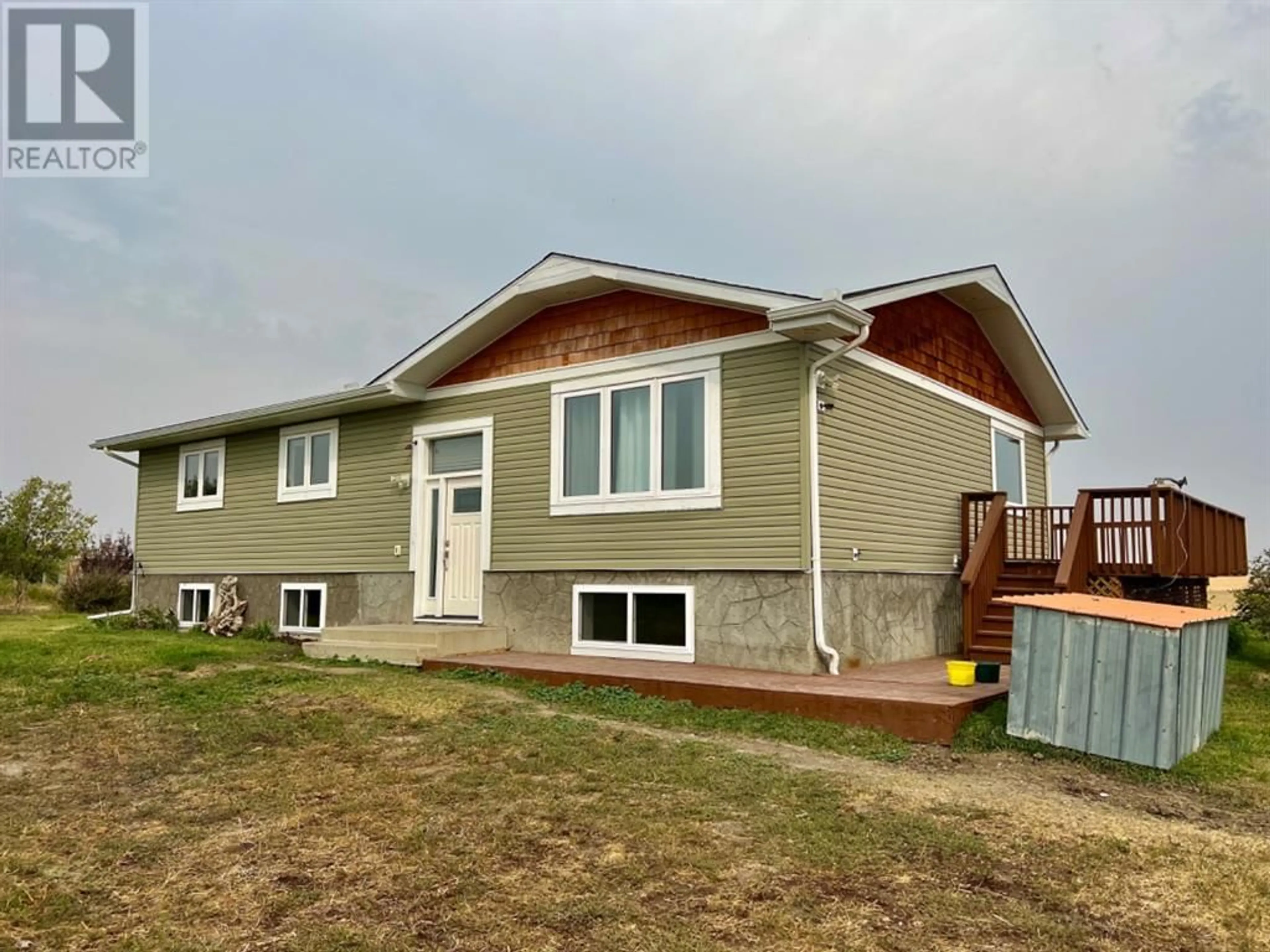 Frontside or backside of a home for 211014 TWP RD 202, Rural Vulcan County Alberta T0L1L0