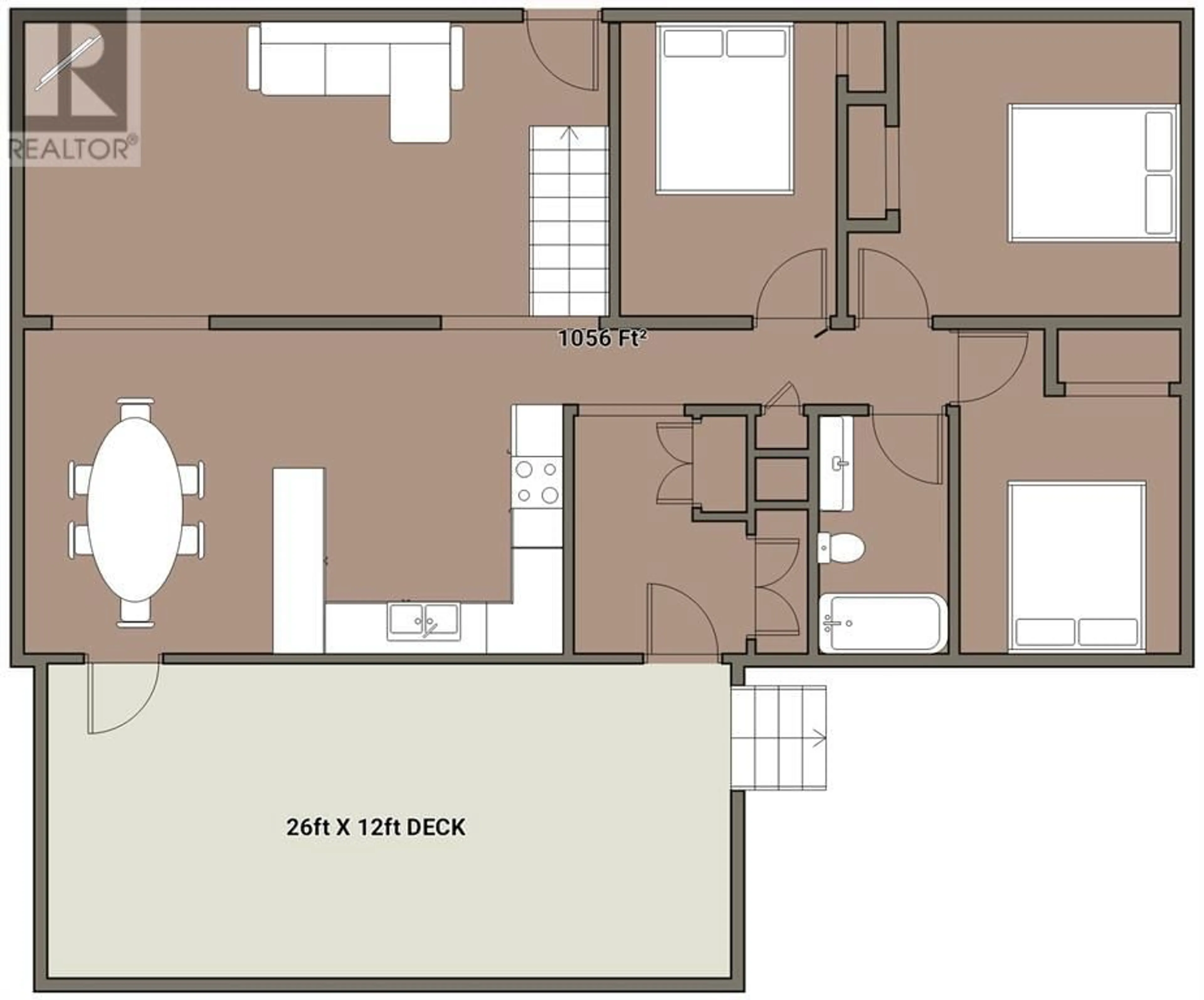 Floor plan for 23 Centenial Crescent, Swan Hills Alberta T0G2C0