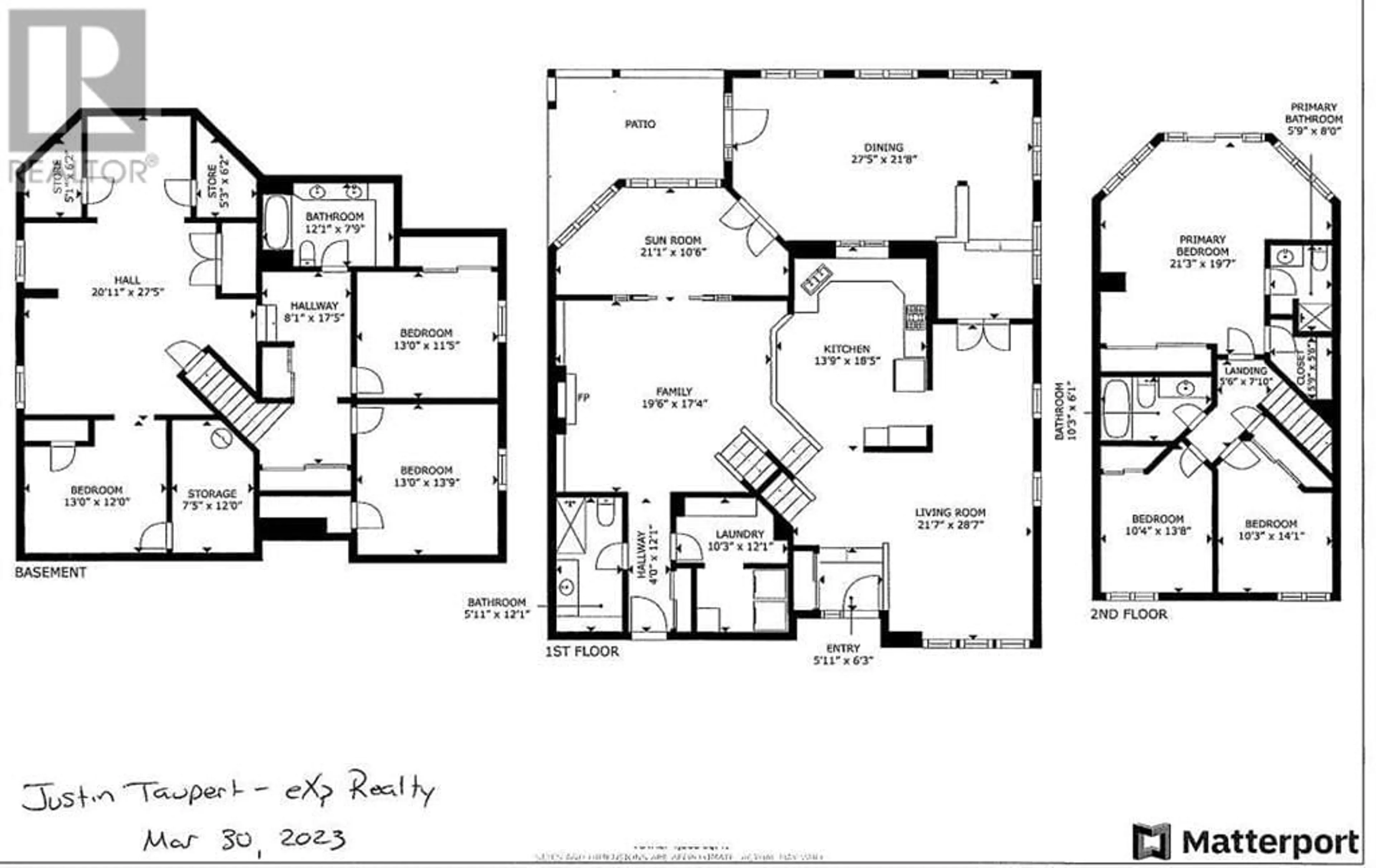 Floor plan for 209 1 Ave  E, Bow Island Alberta T0K0G0