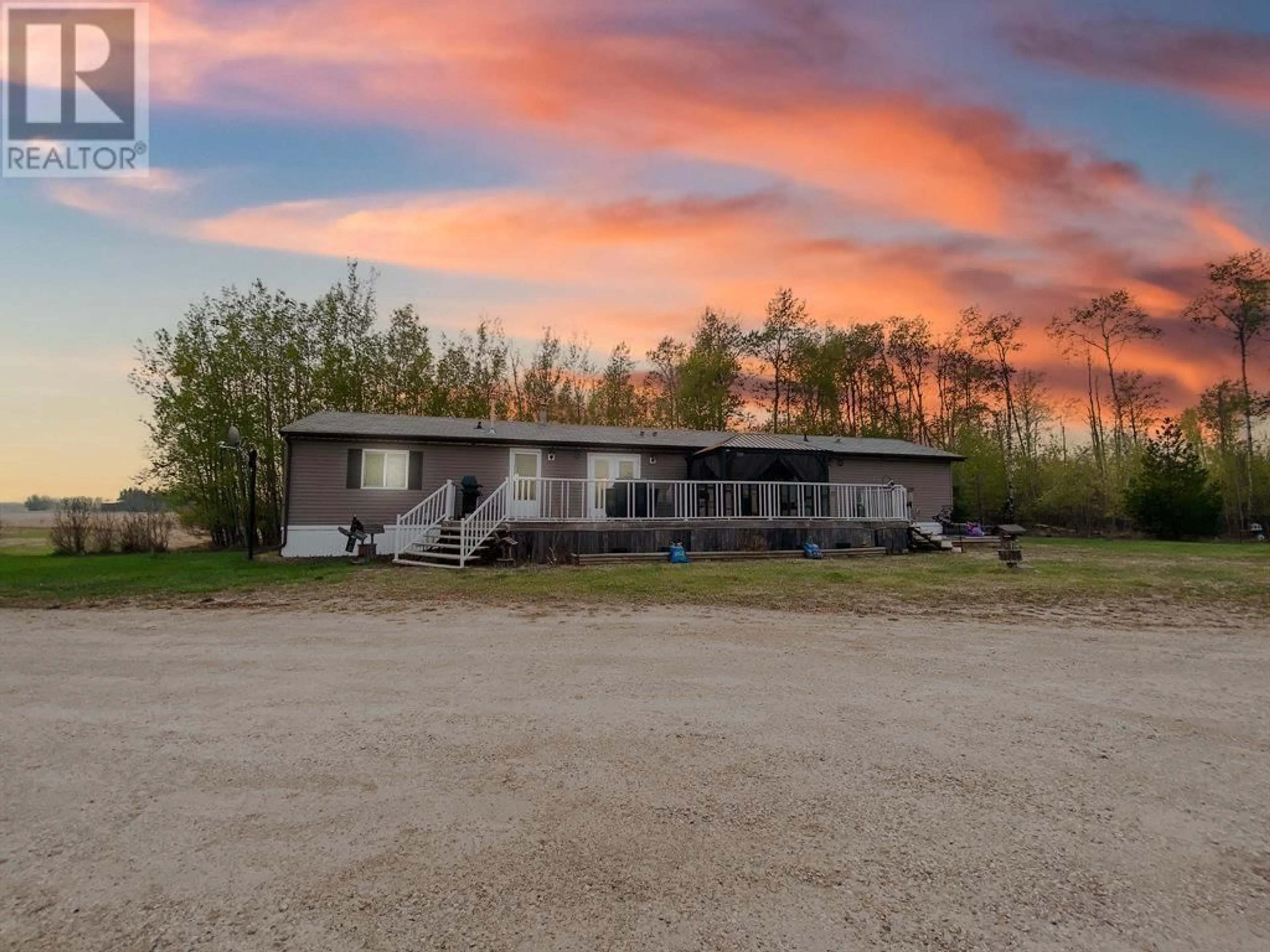 Outside view for 8366 Twp Rd 794, Rural Saddle Hills County Alberta T0H3V0