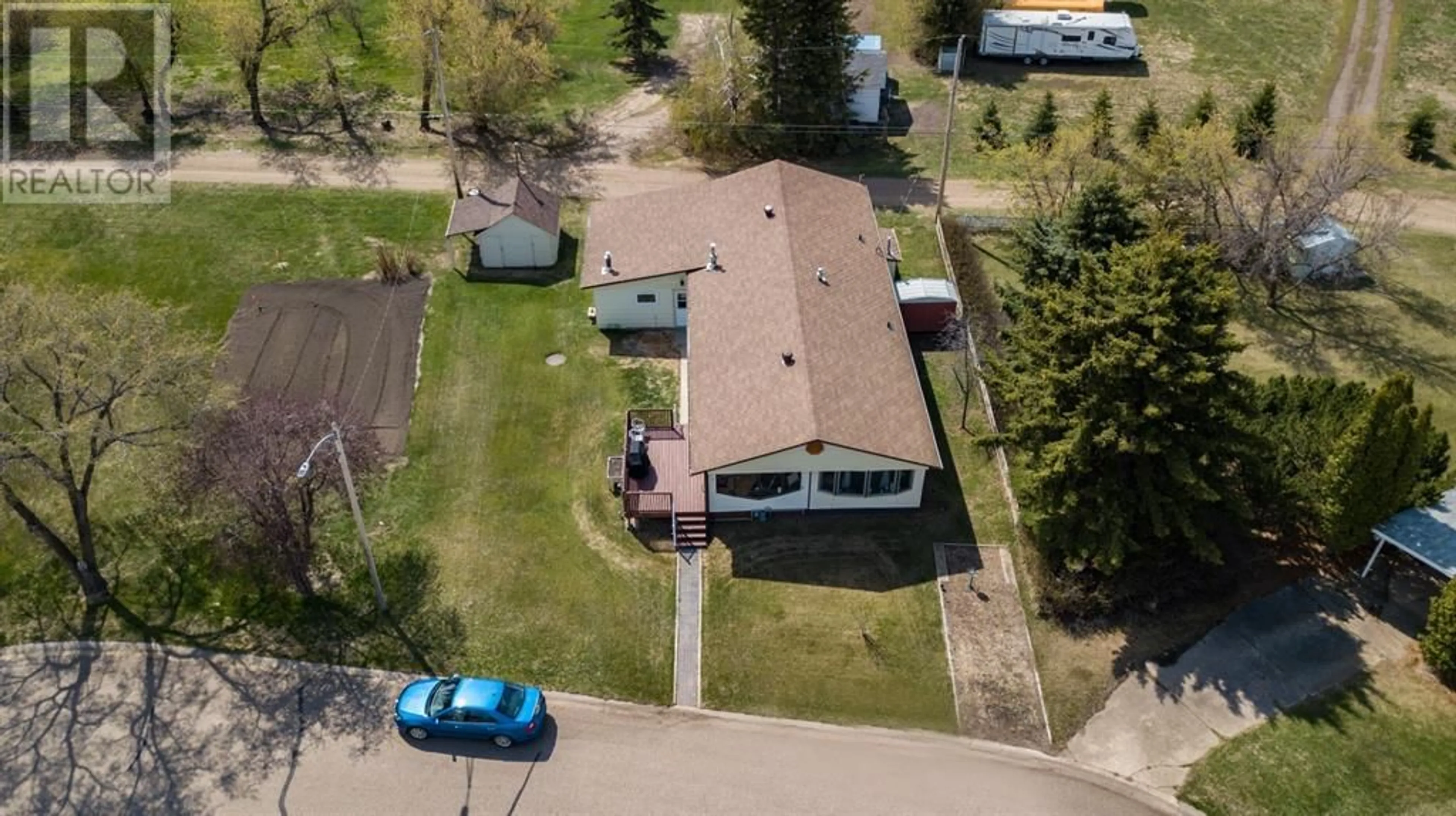 Frontside or backside of a home for 7 Bluejay Crescent, Sedgewick Alberta T0B4C0