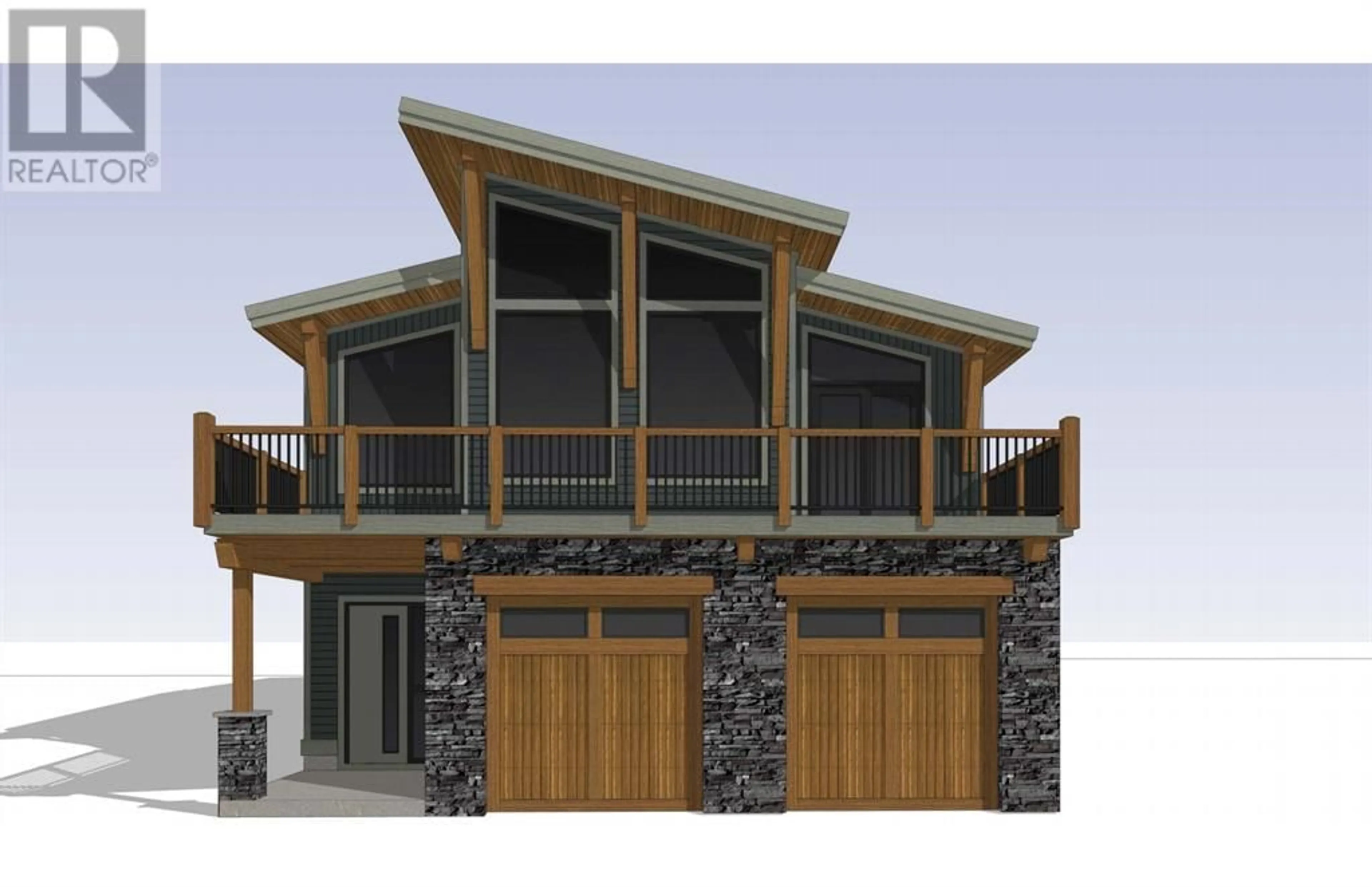 Frontside or backside of a home for 236 STEWART CREEK Rise, Canmore Alberta T1W0L8