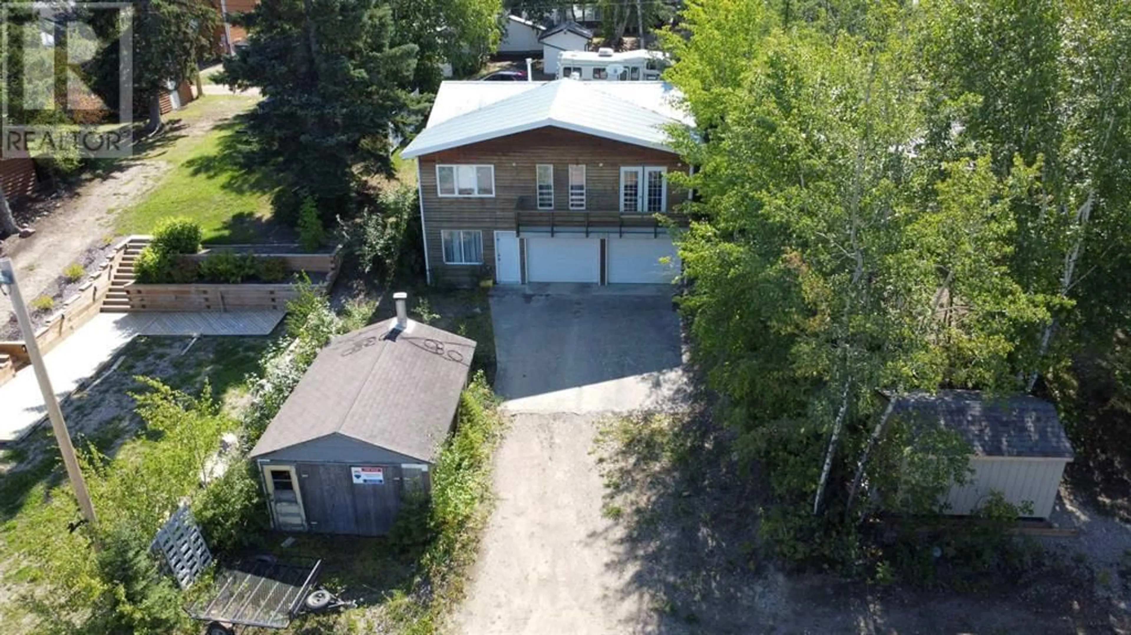 A pic from exterior of the house or condo for 506 Loon Drive, Loon Lake Saskatchewan S0M1L0
