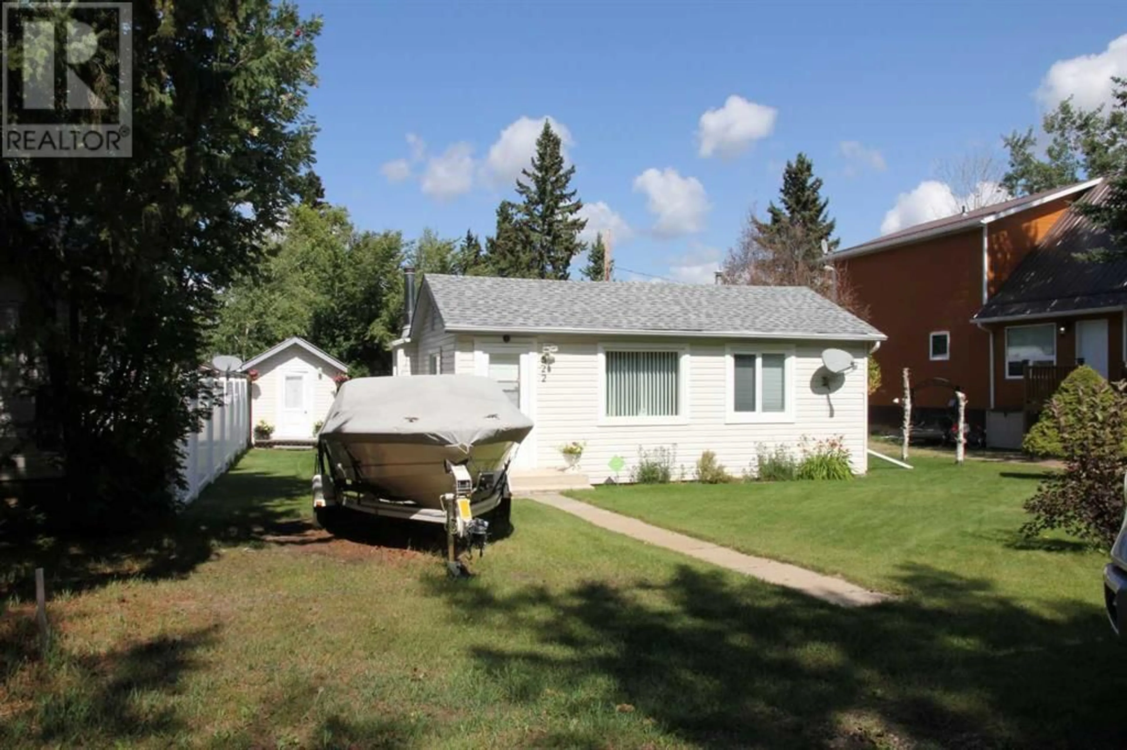 Frontside or backside of a home for 522 1 Street, Loon Lake Saskatchewan S0M1L0