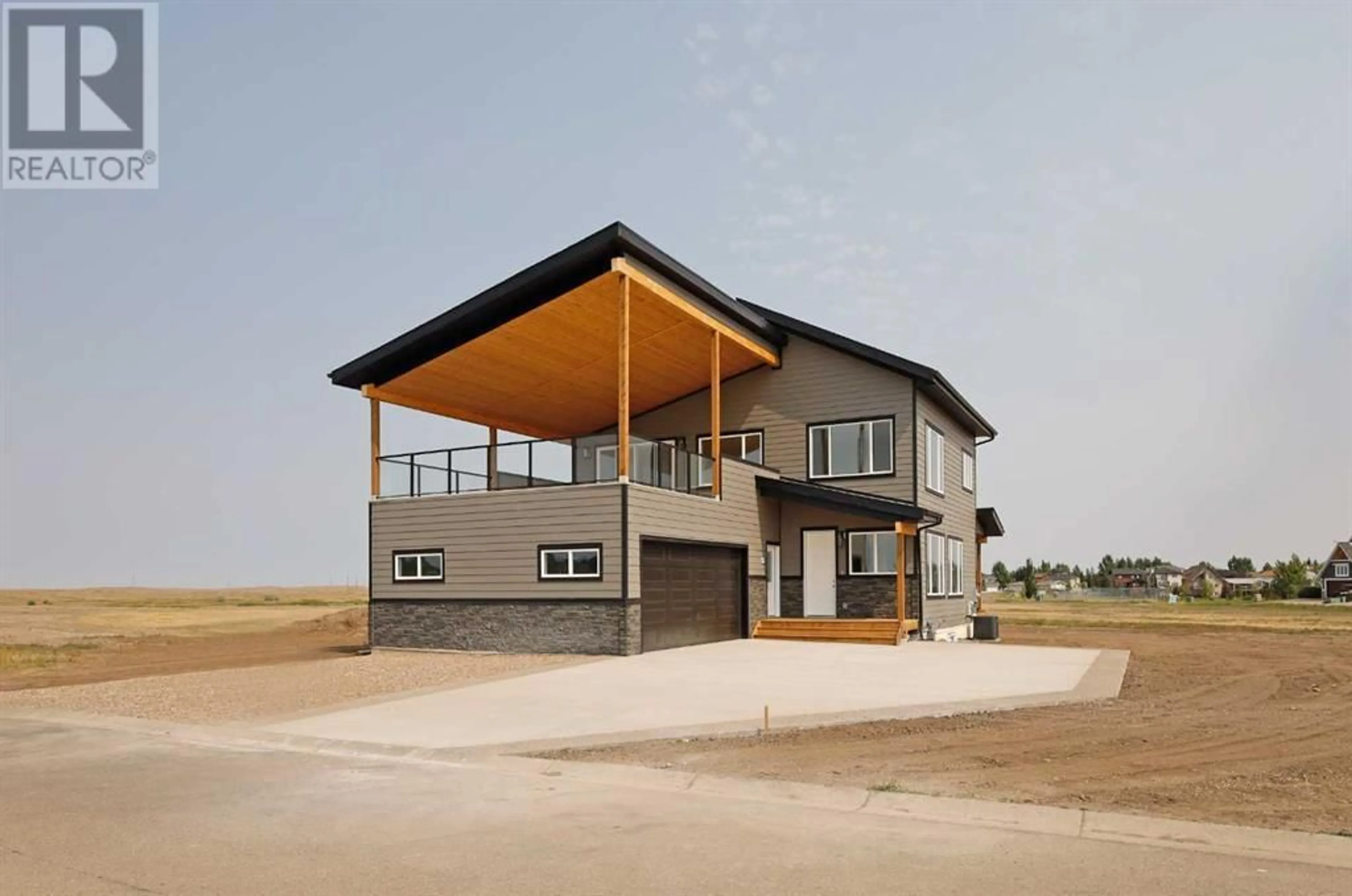 Frontside or backside of a home for 43 Kingfisher Estates Drive, Lake Newell Resort Alberta T1R0Y5