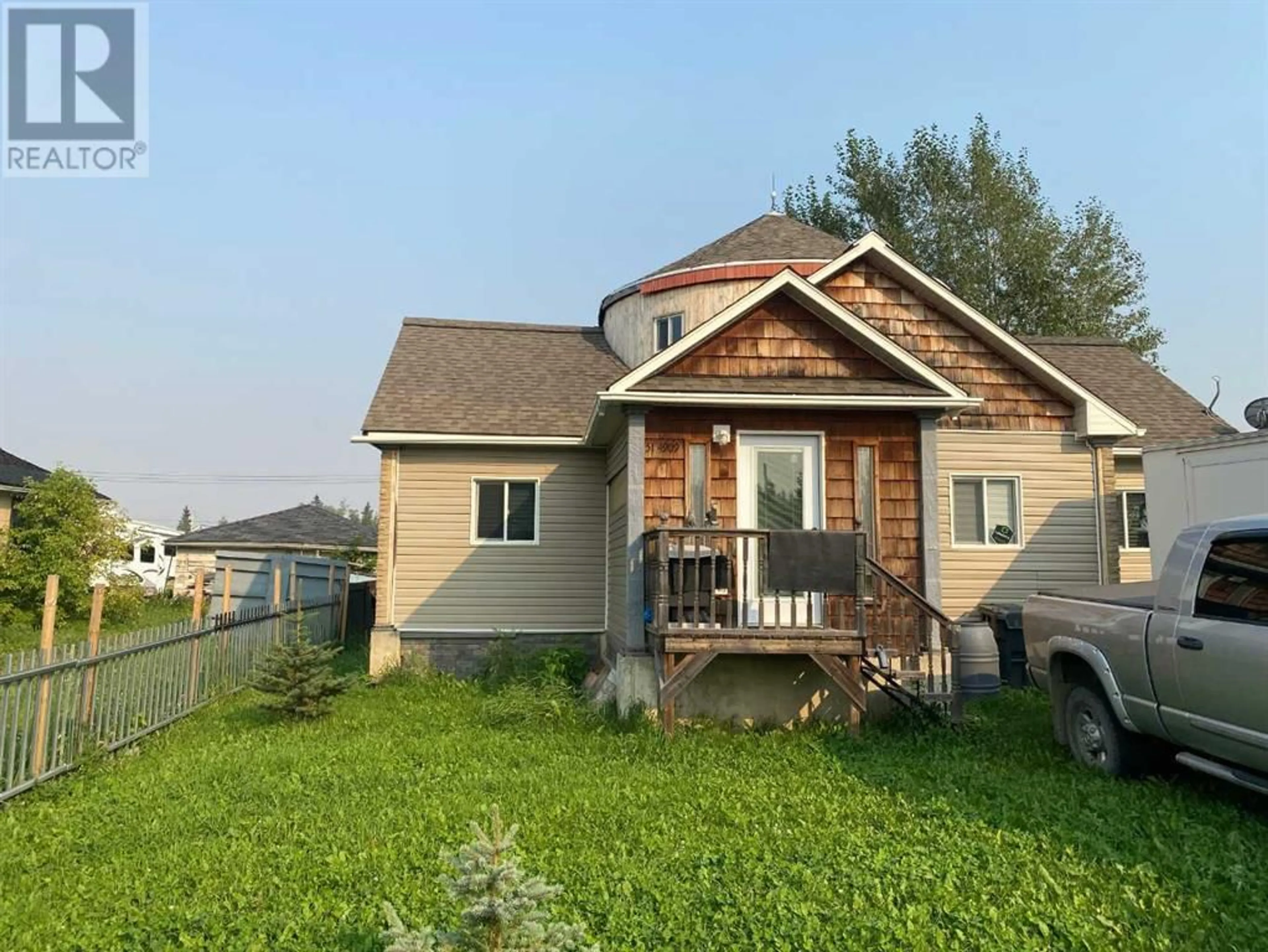 Frontside or backside of a home for 4909 51 Street, Wanham Alberta T0H3P0