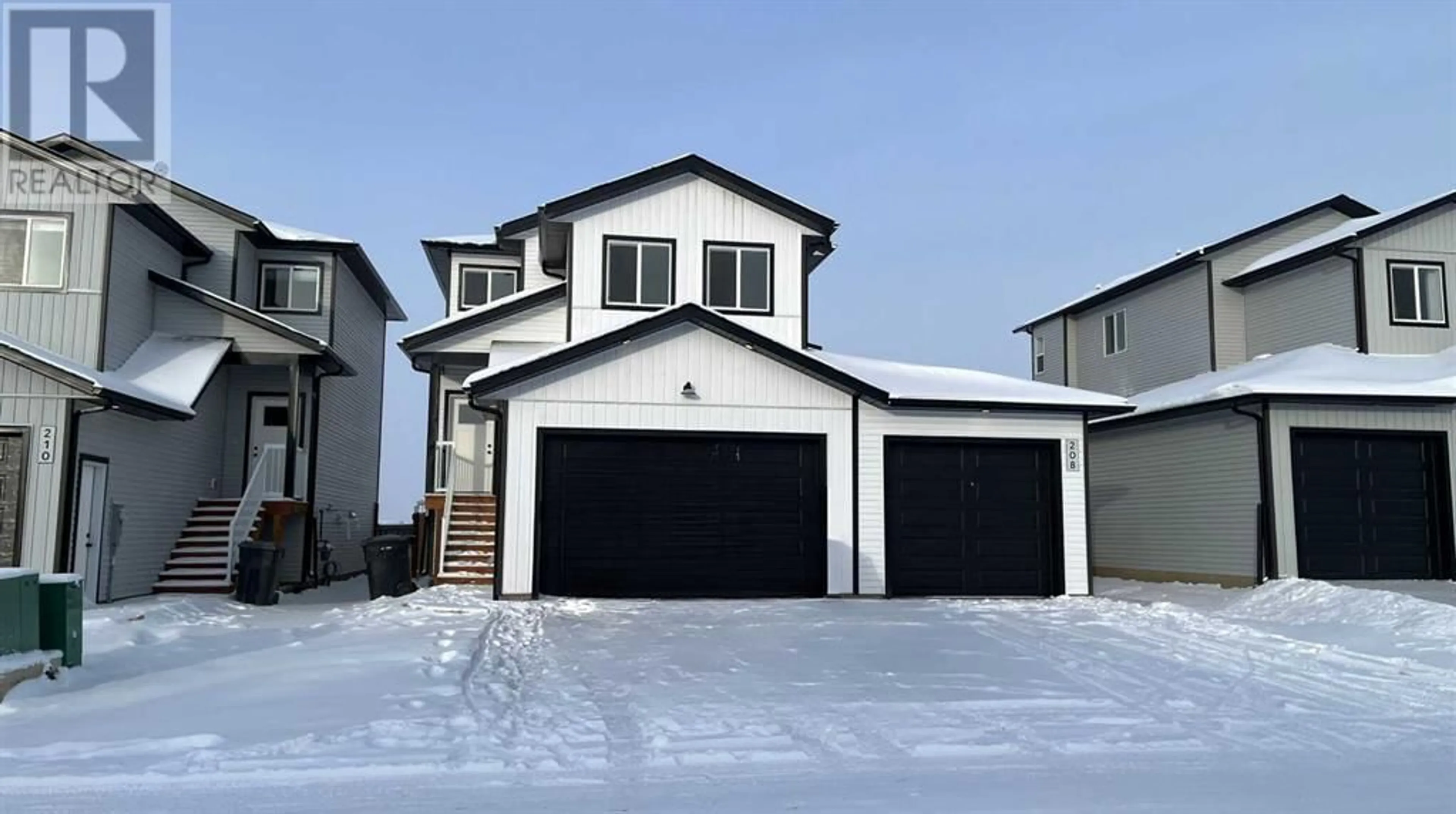 Frontside or backside of a home for 208 11850 84 Avenue, Grande Prairie Alberta T8W0M4