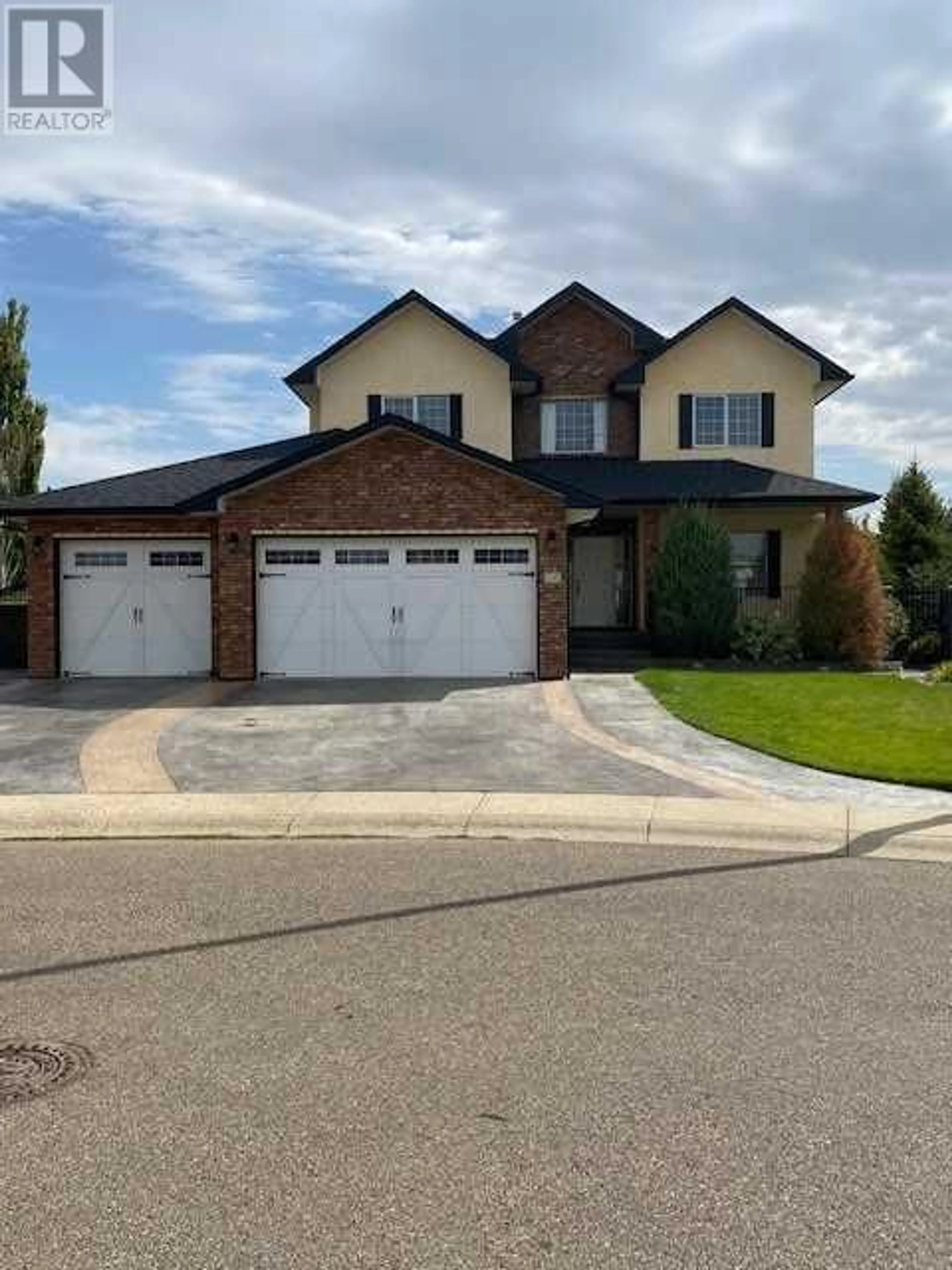 Frontside or backside of a home for 108 Stratton Close SE, Medicine Hat Alberta T1B4S8