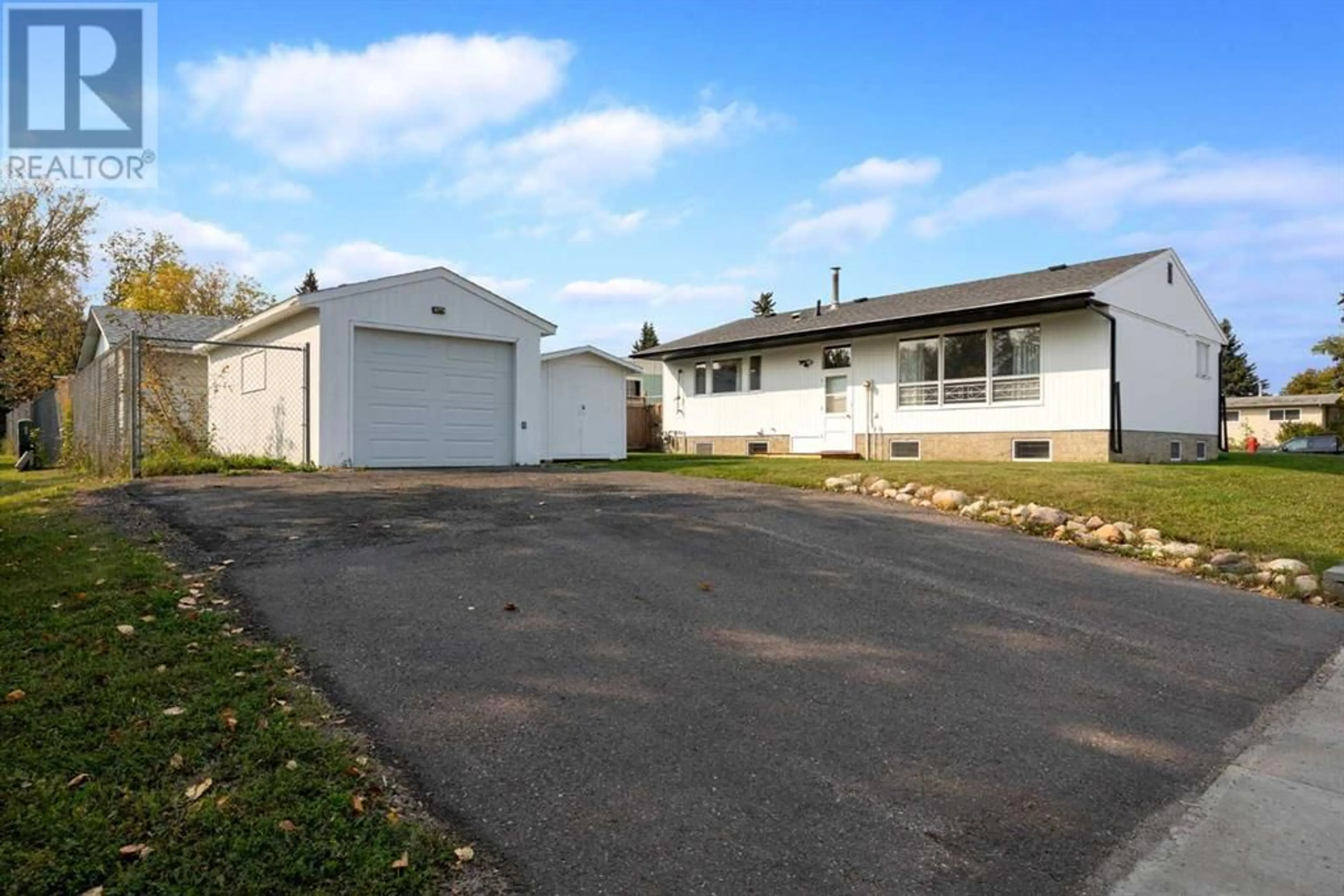 Frontside or backside of a home for 21 Alberta Drive, Fort McMurray Alberta T9H1P6