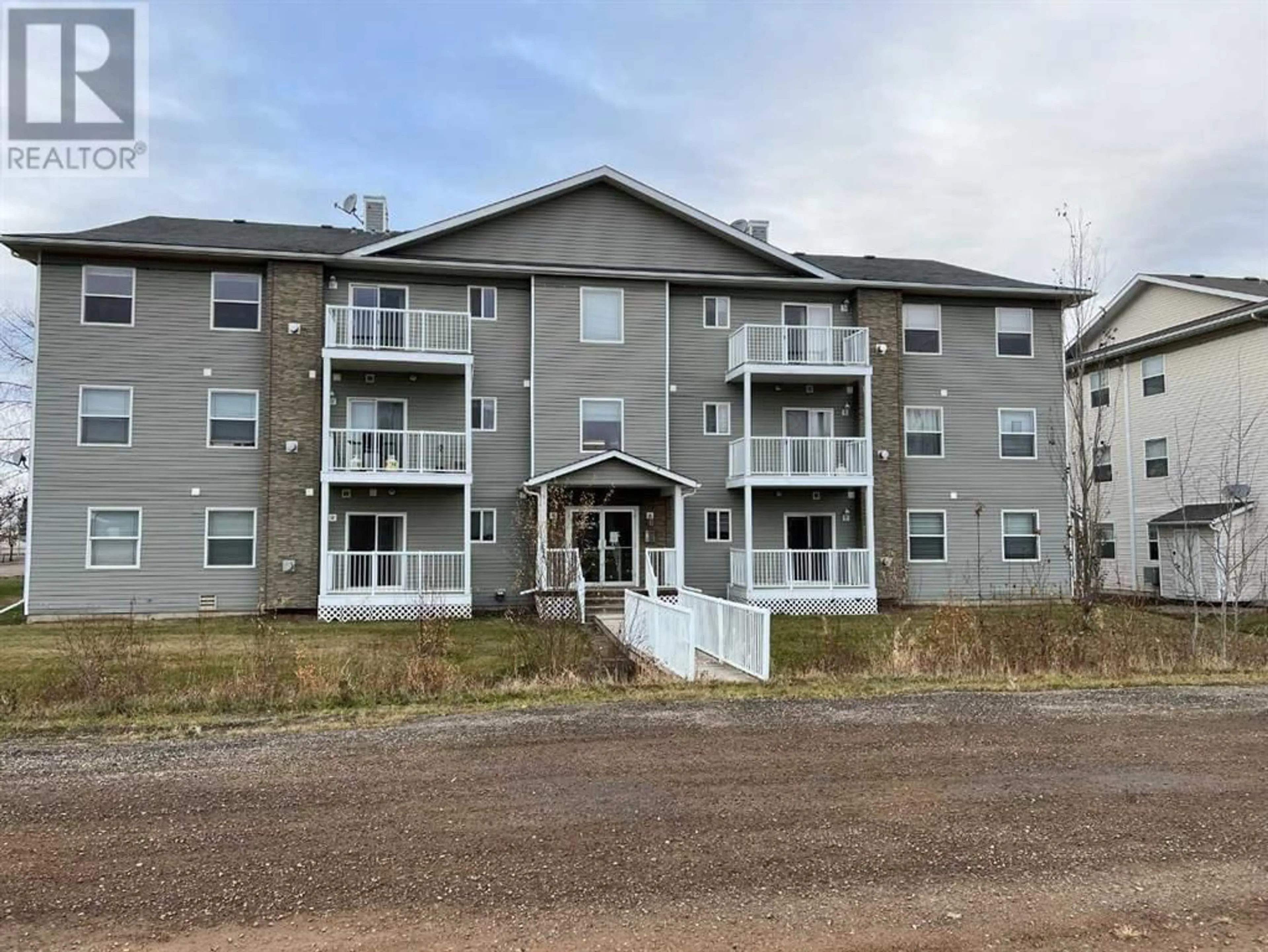 A pic from exterior of the house or condo for 104 502 1 Street, Fox Creek Alberta T0H1P0