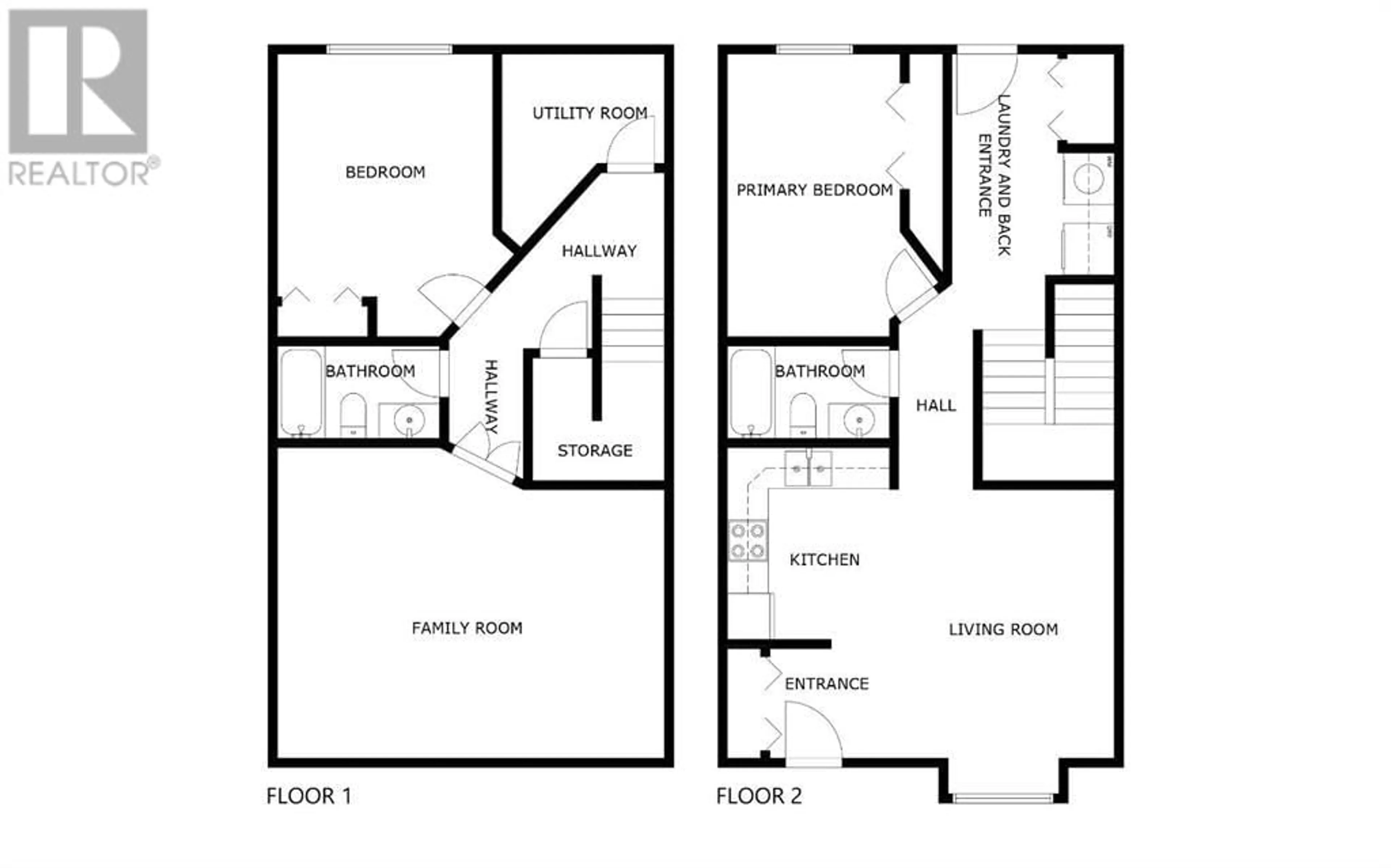 Floor plan for 4904 50 Street, Grimshaw Alberta T0H1W0