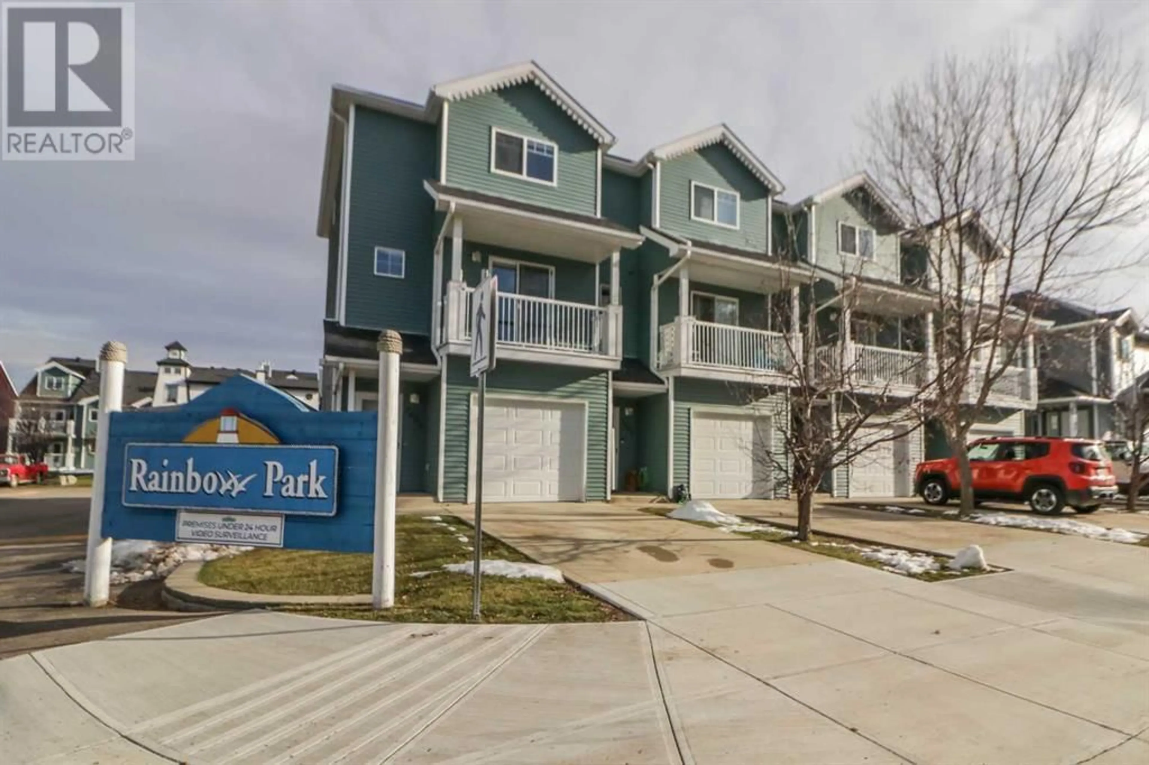 A pic from exterior of the house or condo for 1601 5220 50A Avenue, Sylvan Lake Alberta T4S1E5