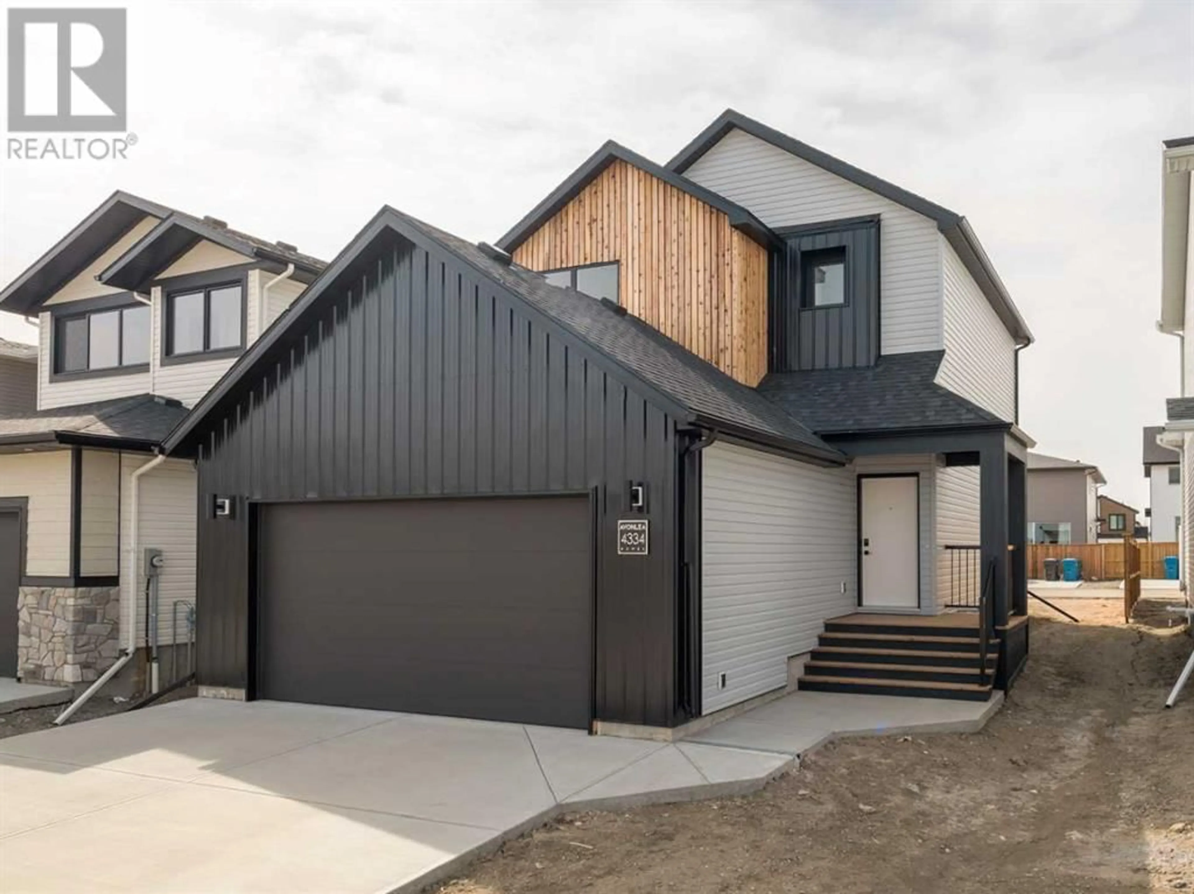 Frontside or backside of a home for 4334 28 Avenue S, Lethbridge Alberta T1K8L3