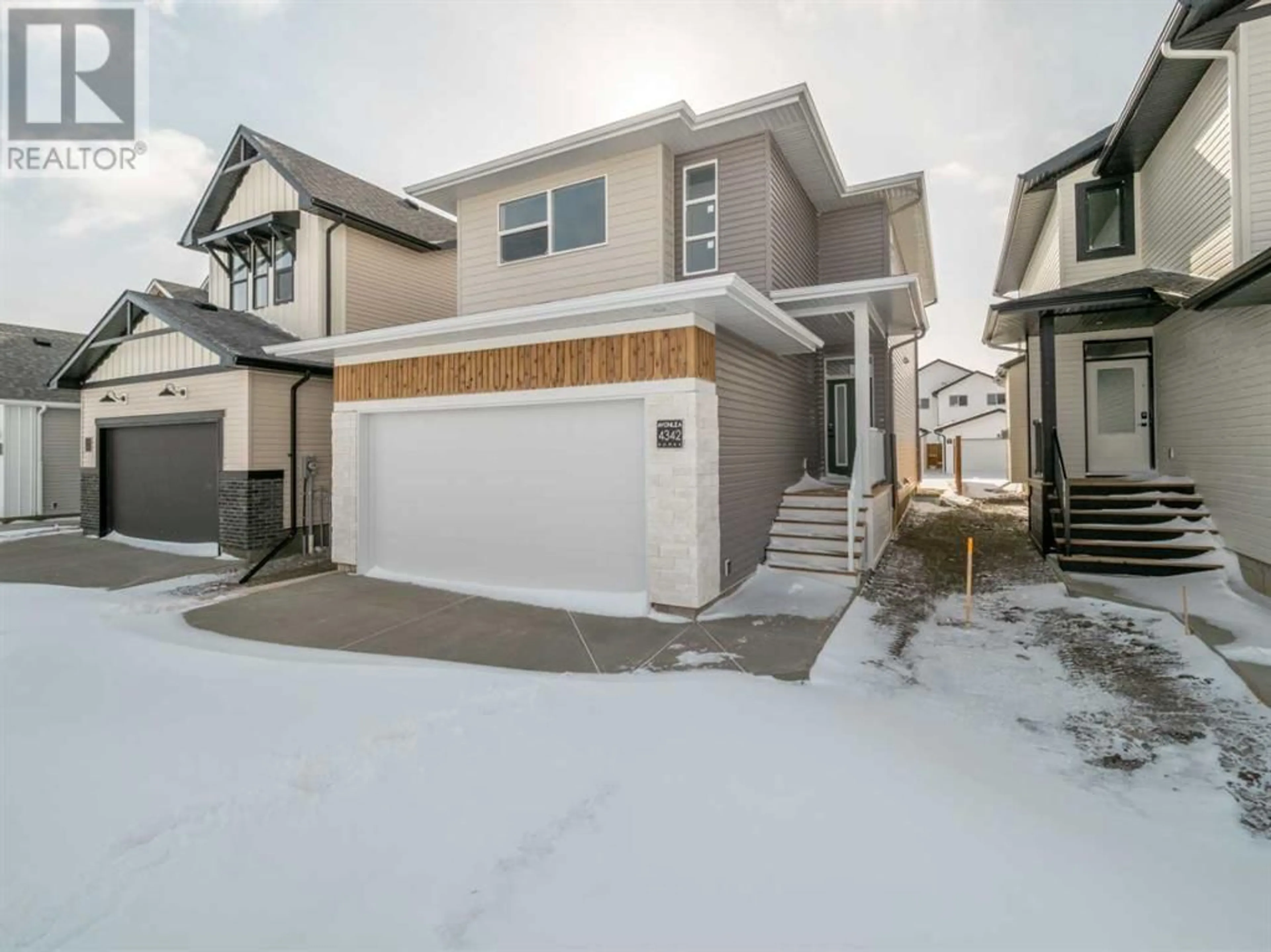 A pic from exterior of the house or condo for 4342 28 Avenue S, Lethbridge Alberta T1K8L3