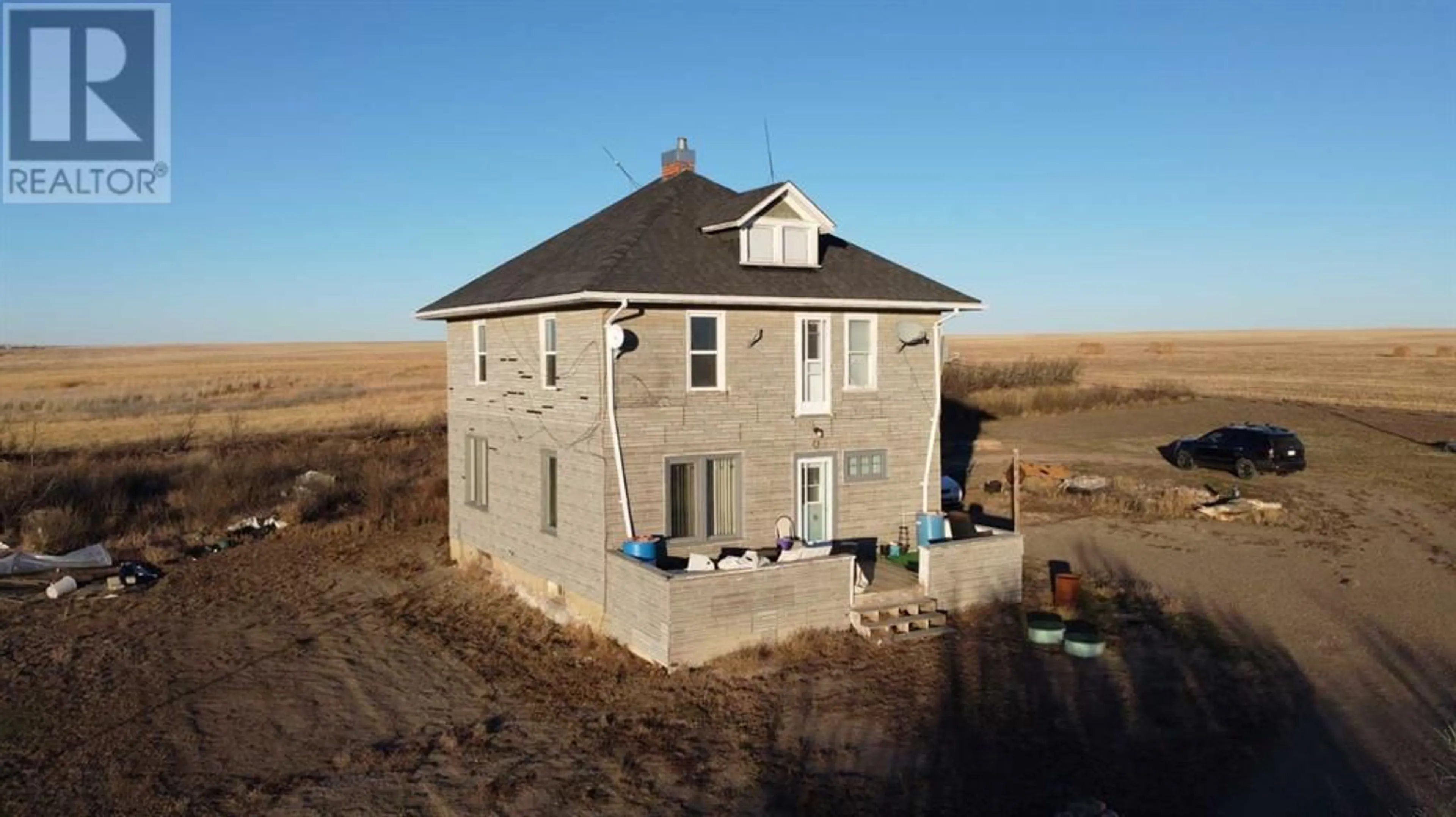 Frontside or backside of a home for 152061 Range Rd 232, Rural Vulcan County Alberta T0L0R0