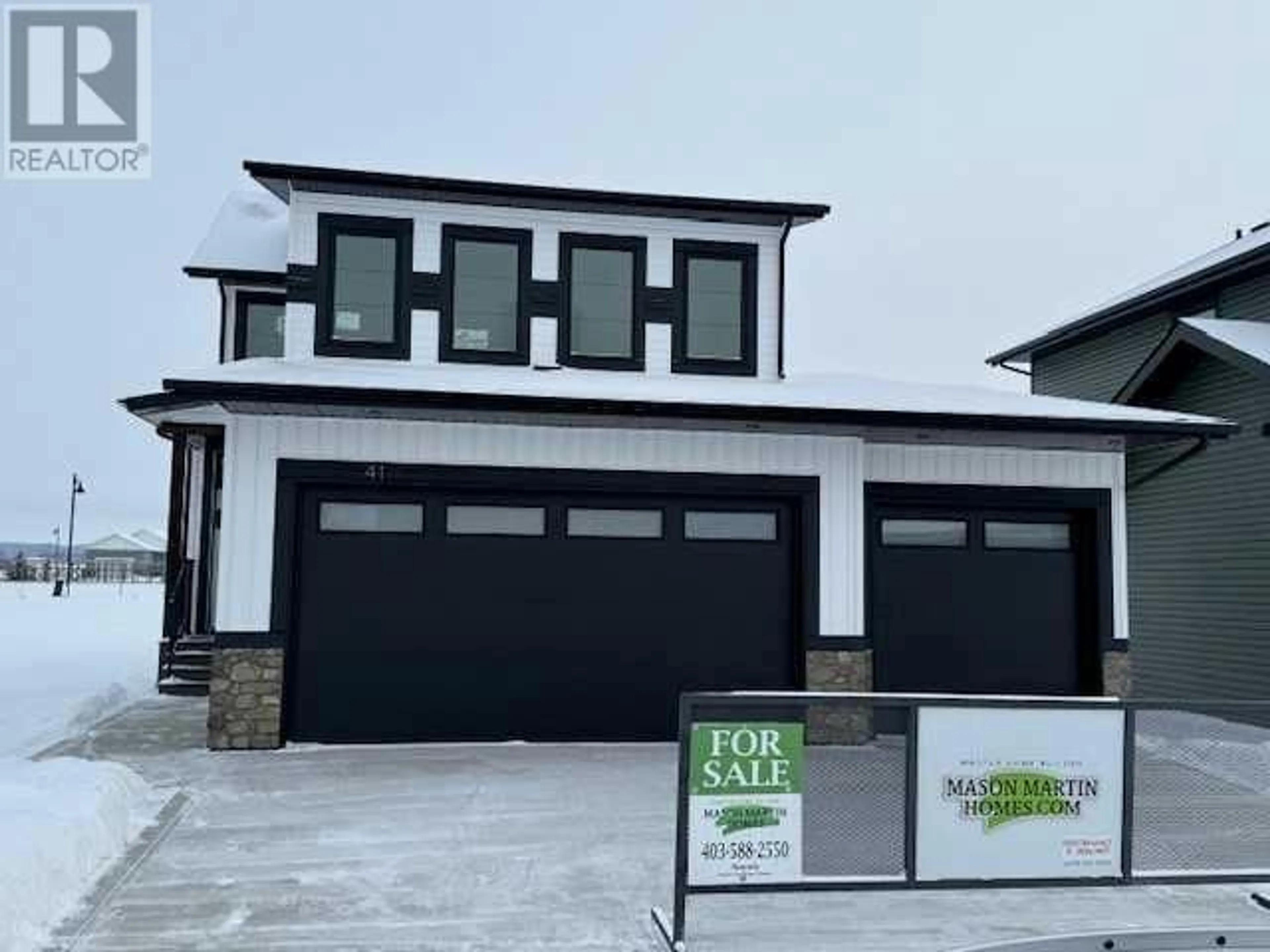 Frontside or backside of a home for 41 Thorkman Avenue, Red Deer Alberta T4P0Y8