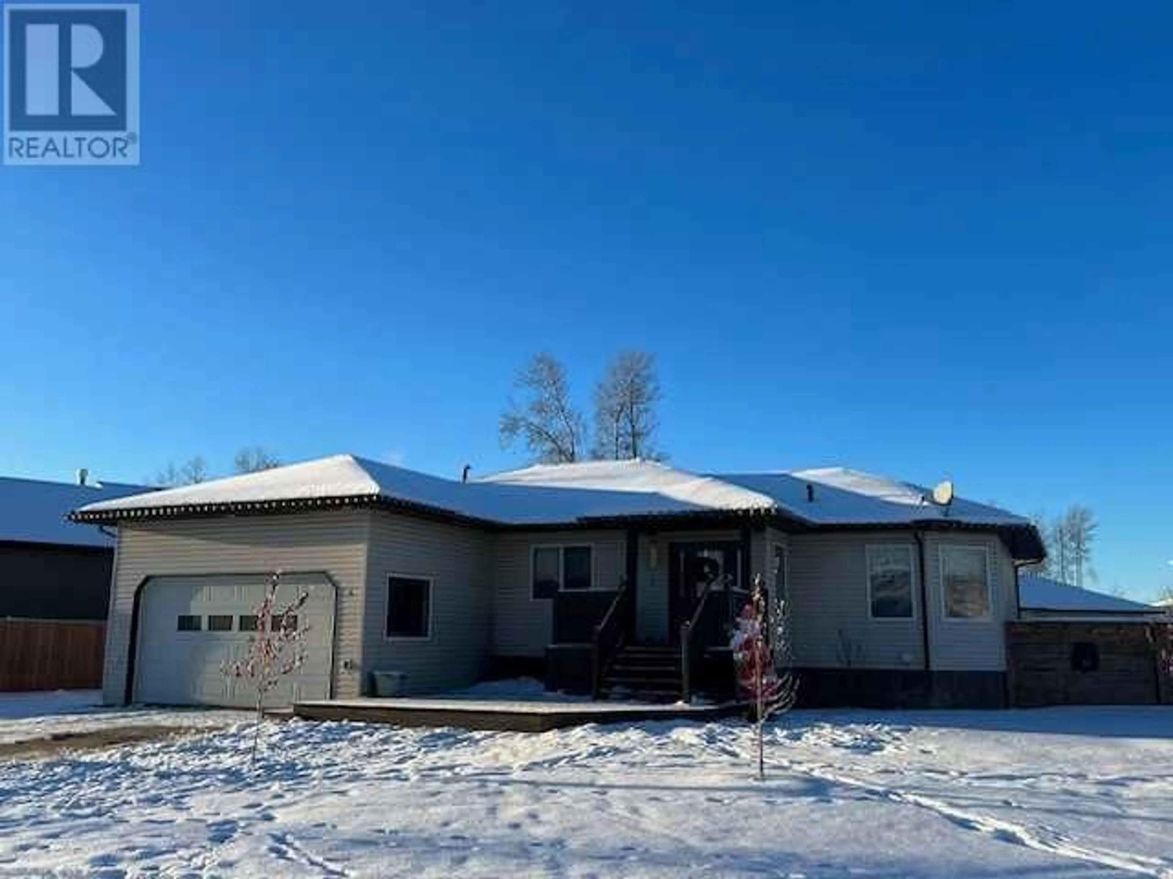 Frontside or backside of a home for 4 Blackspruce Drive, High Level Alberta T0H1Z0