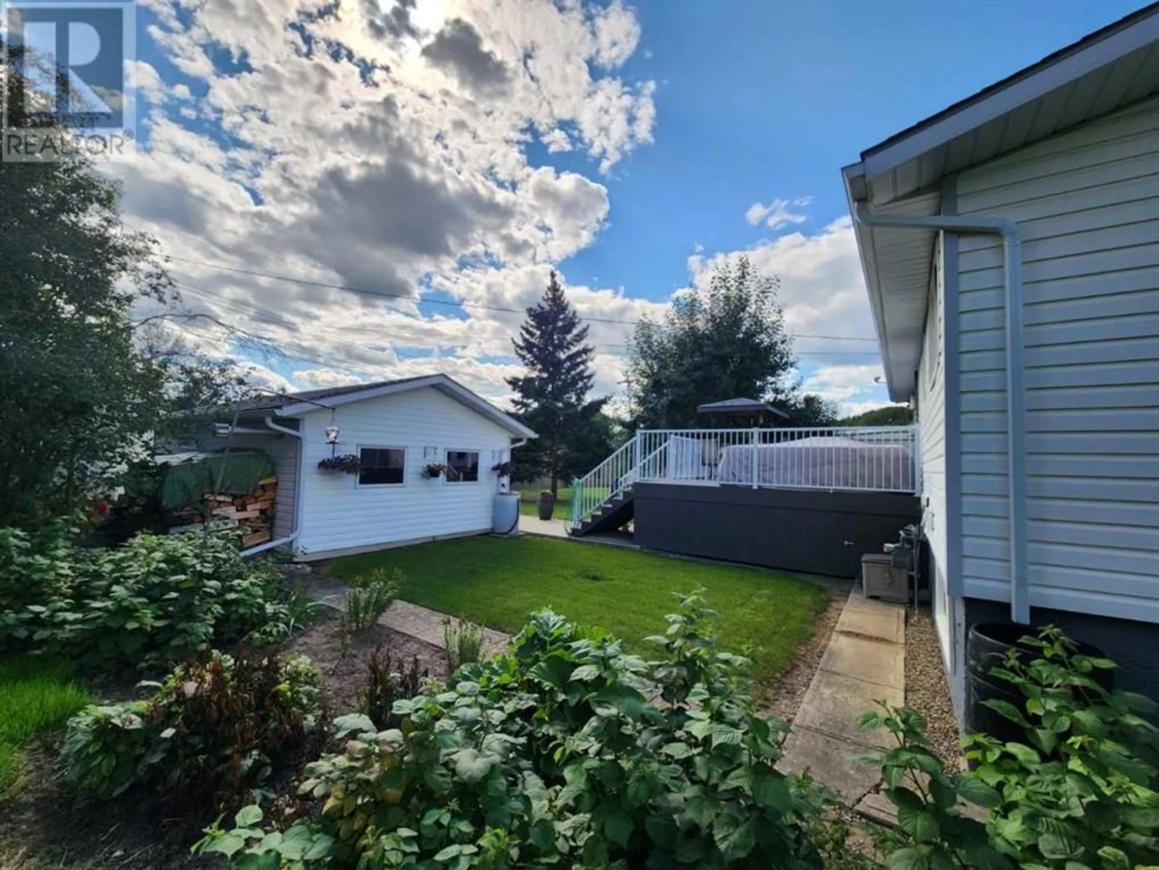 Frontside or backside of a home for 221 3rd Avenue SW, Manning Alberta T0H2M0