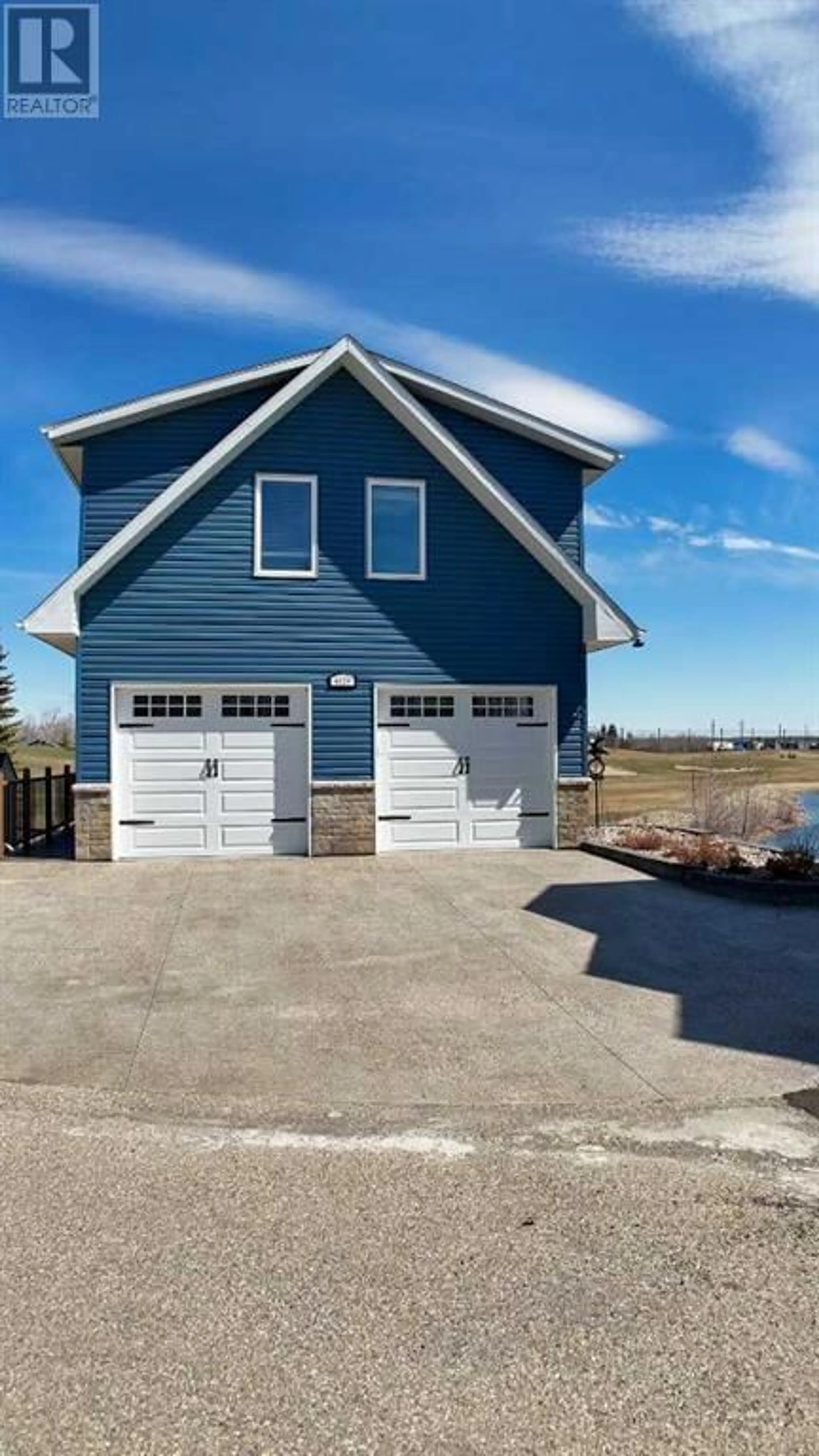 A pic from exterior of the house or condo for 4029 25054 South Pine Lake Road, Rural Red Deer County Alberta T0M1R0
