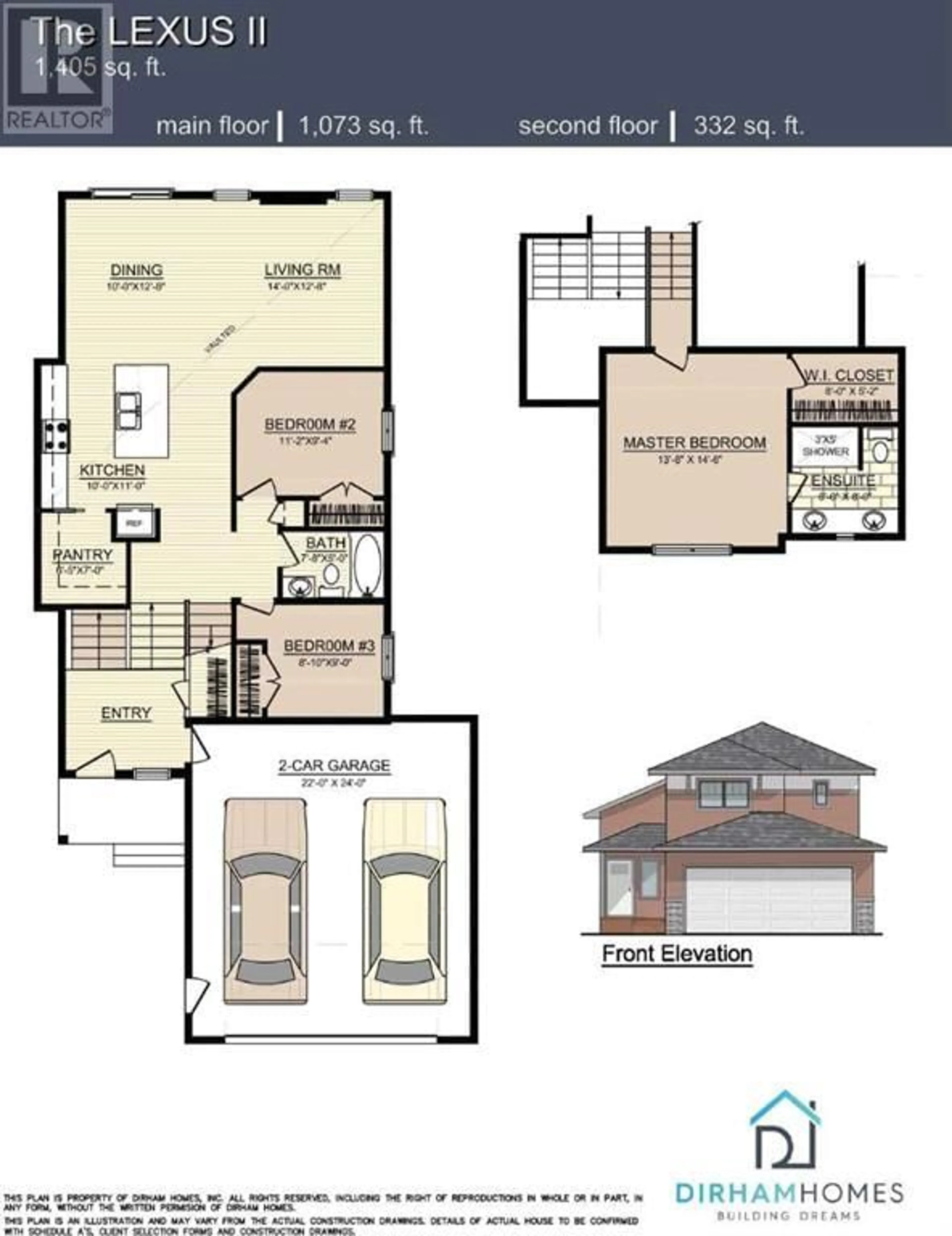 Floor plan for 9614 89 Street, Grande Prairie Alberta T8X0R3