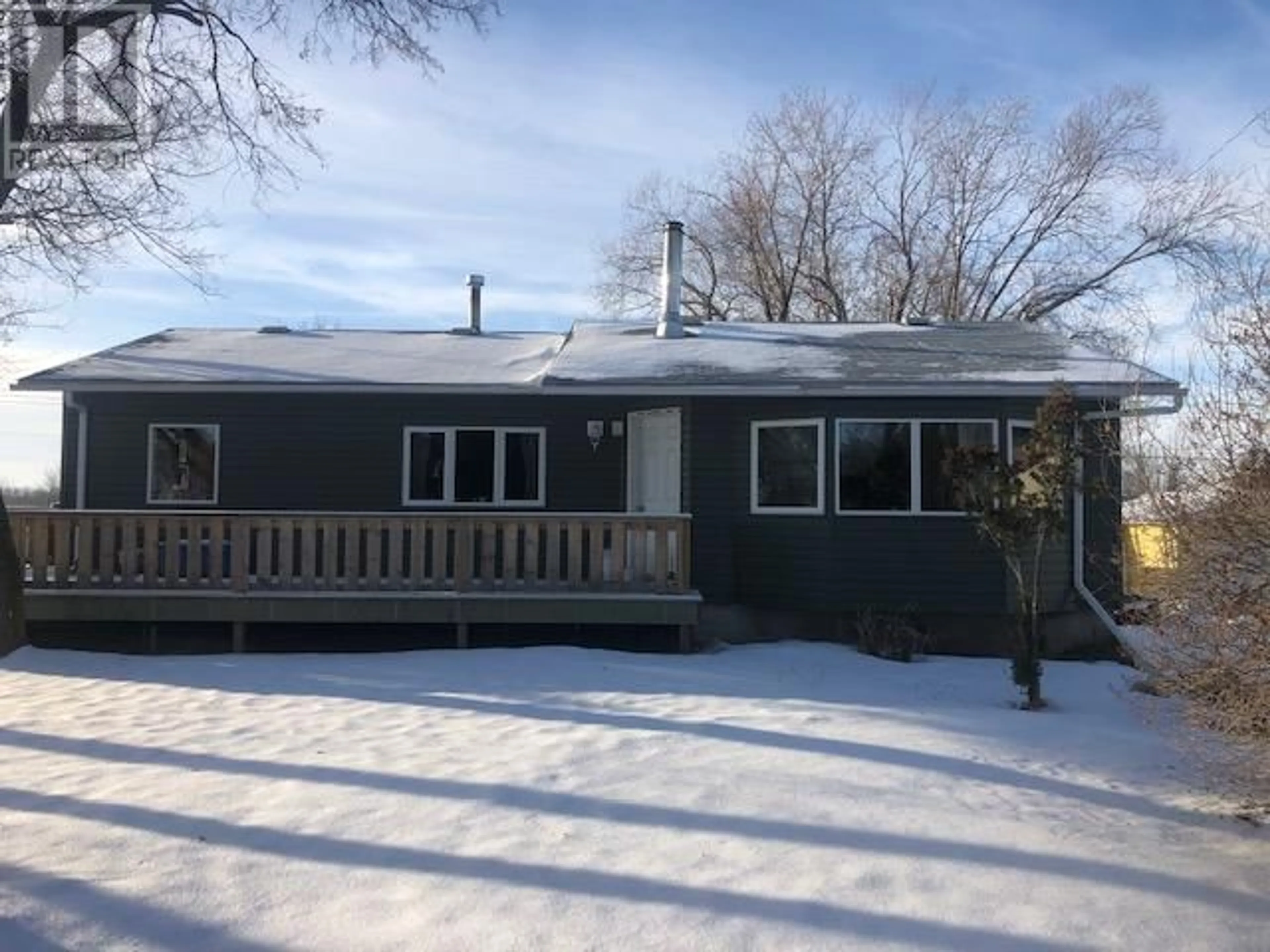 Frontside or backside of a home for 4804 53 Street, Amisk Alberta T0B0B0