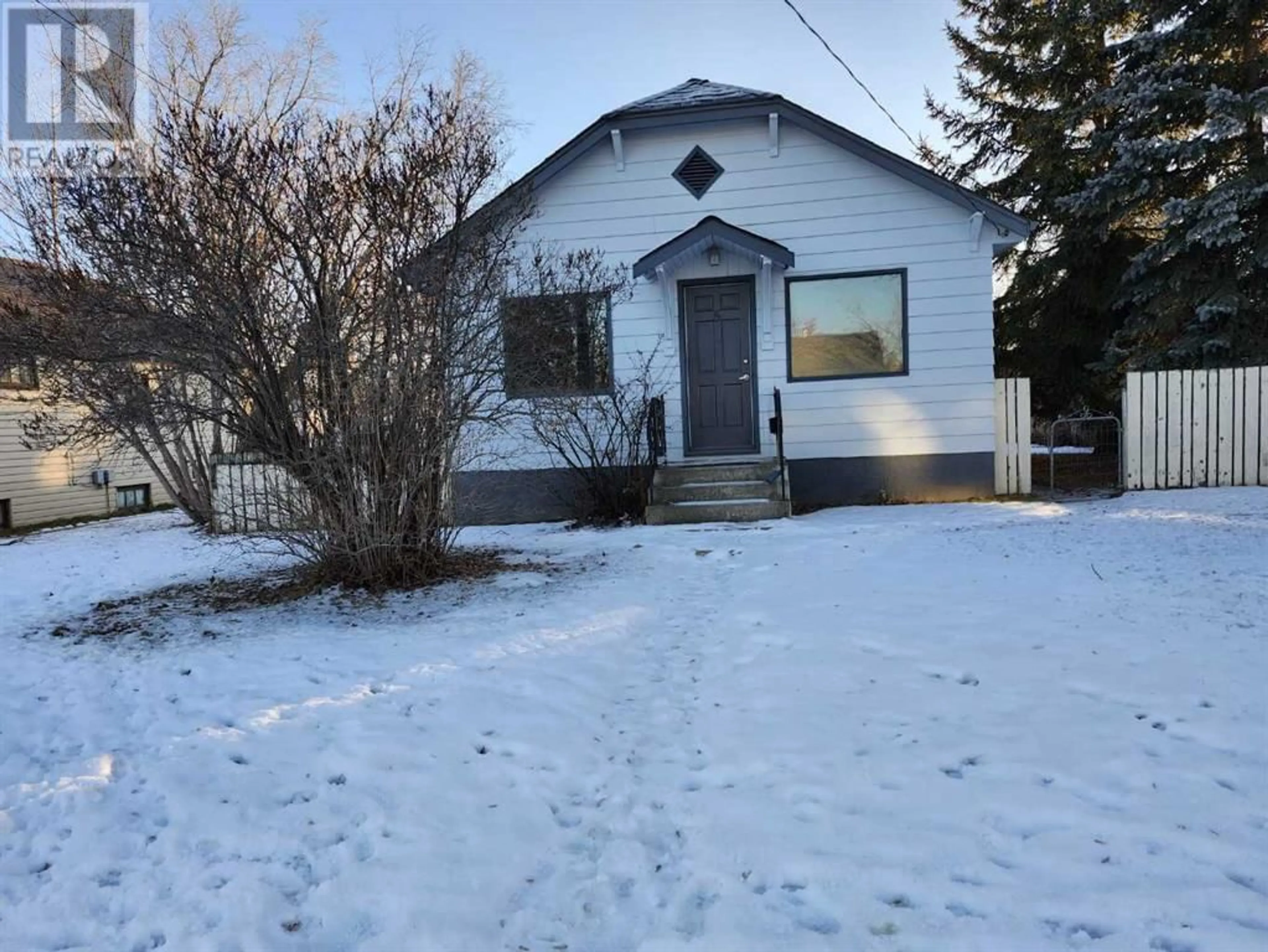 Frontside or backside of a home for 4605 49 Street, Red Deer Alberta T4N1T4