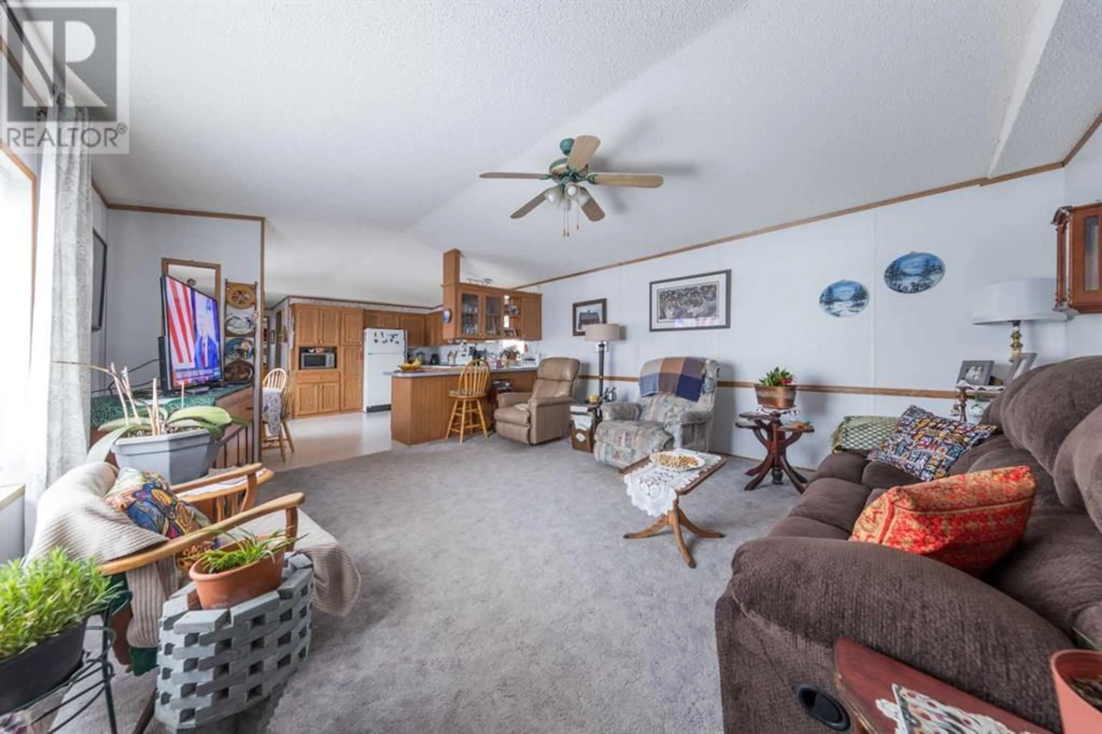 Living room for 57 Eastwood Trailer Park, Lloydminster Saskatchewan S9V1C8