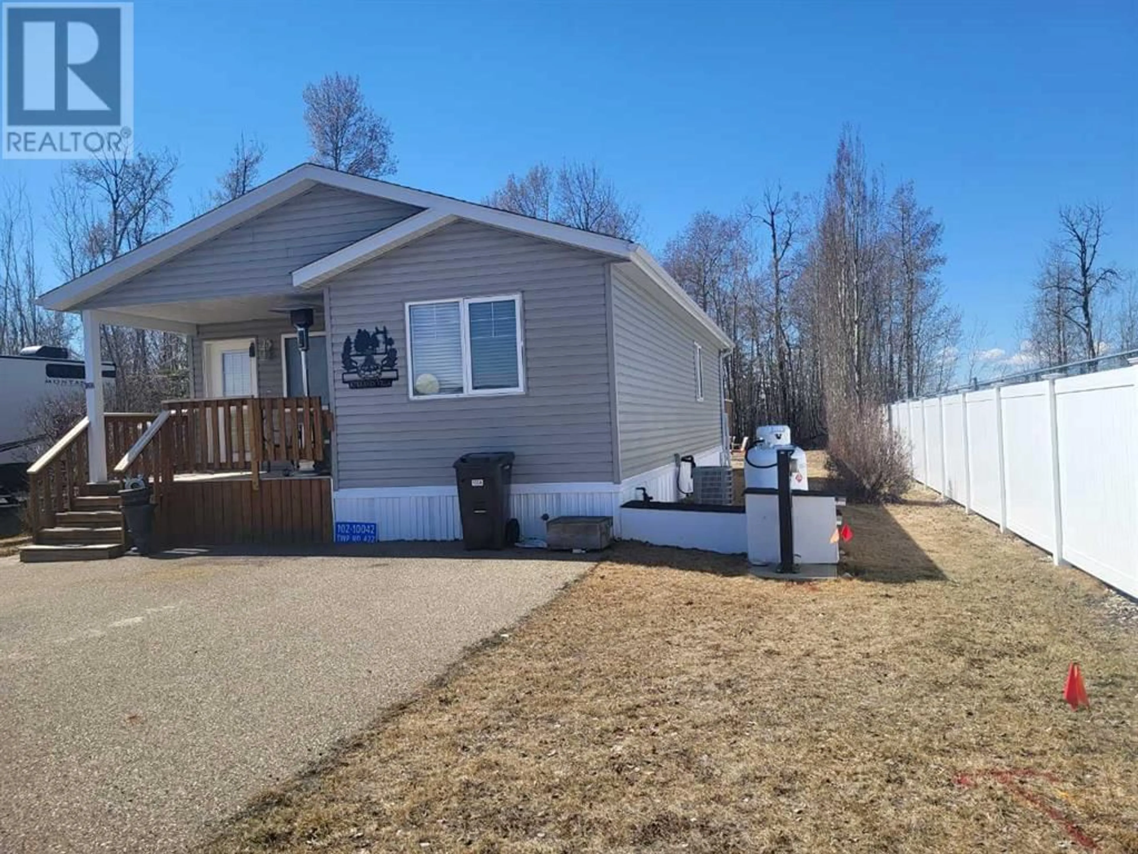 Frontside or backside of a home for 102A 10042 Township Road 422, Rural Ponoka County Alberta T4J1V9