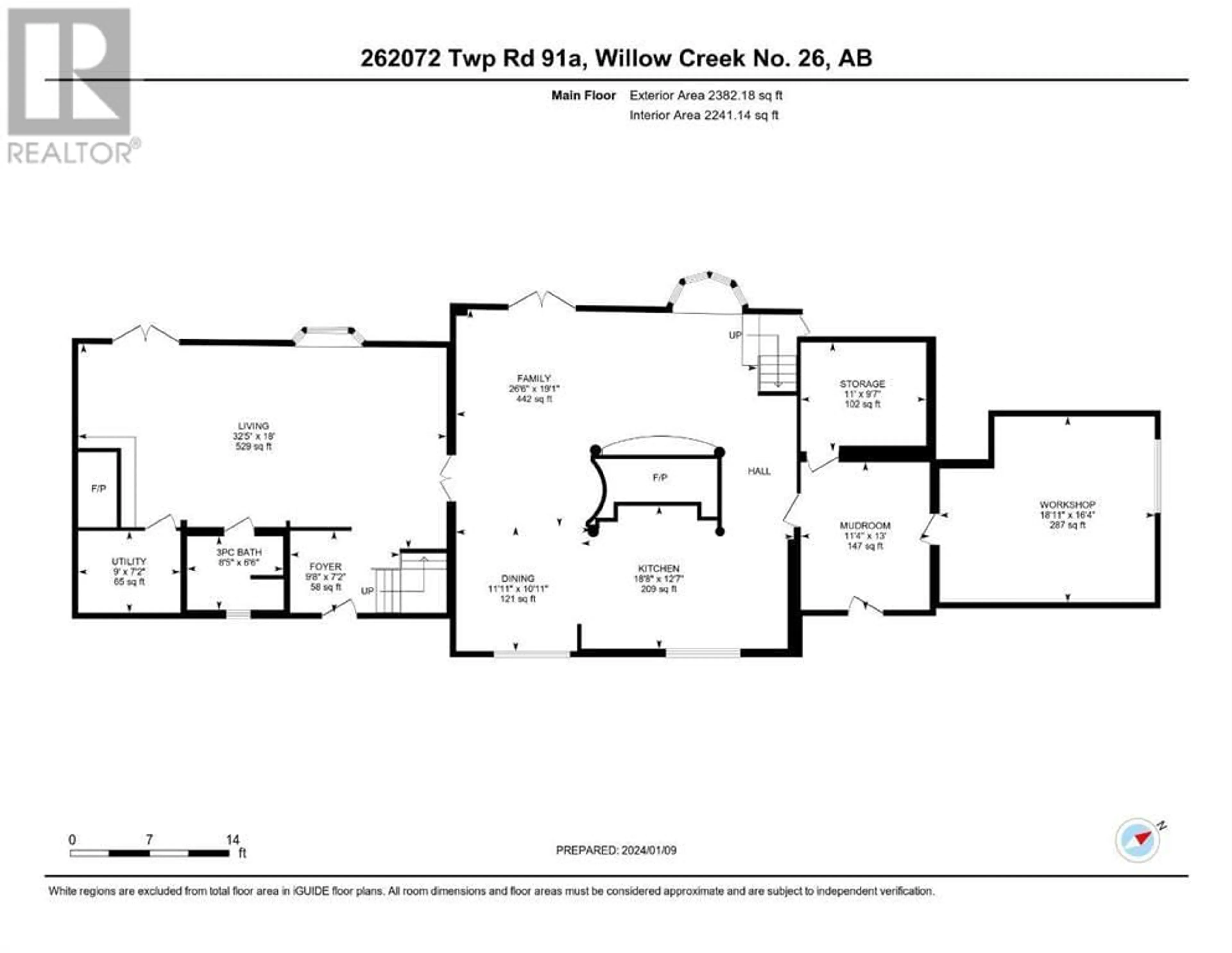 Floor plan for 262072 TWP Road 91A, Fort Macleod Alberta T0L0Z0