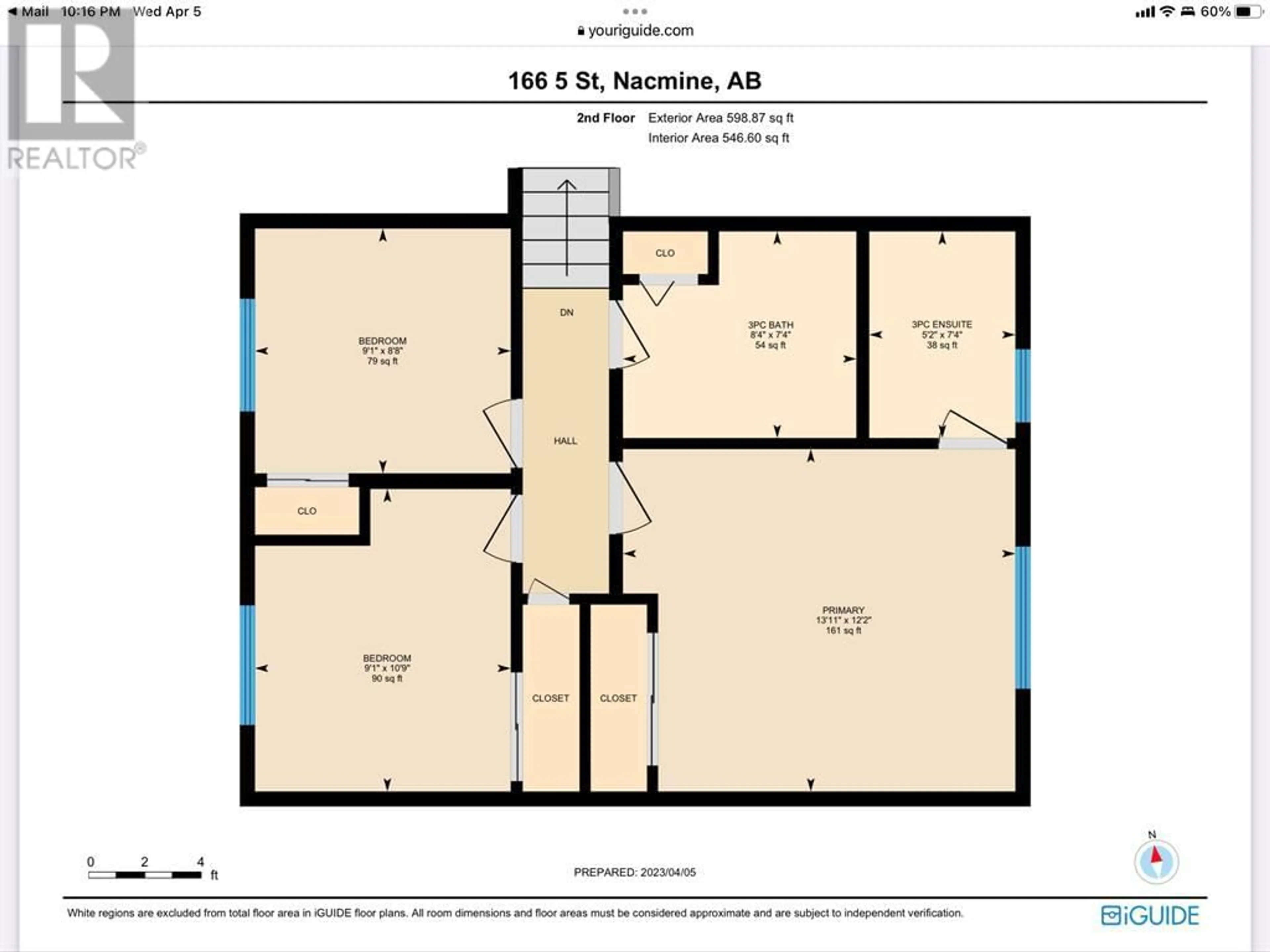 Floor plan for 166 5 Street, Drumheller Alberta T0J0Y0
