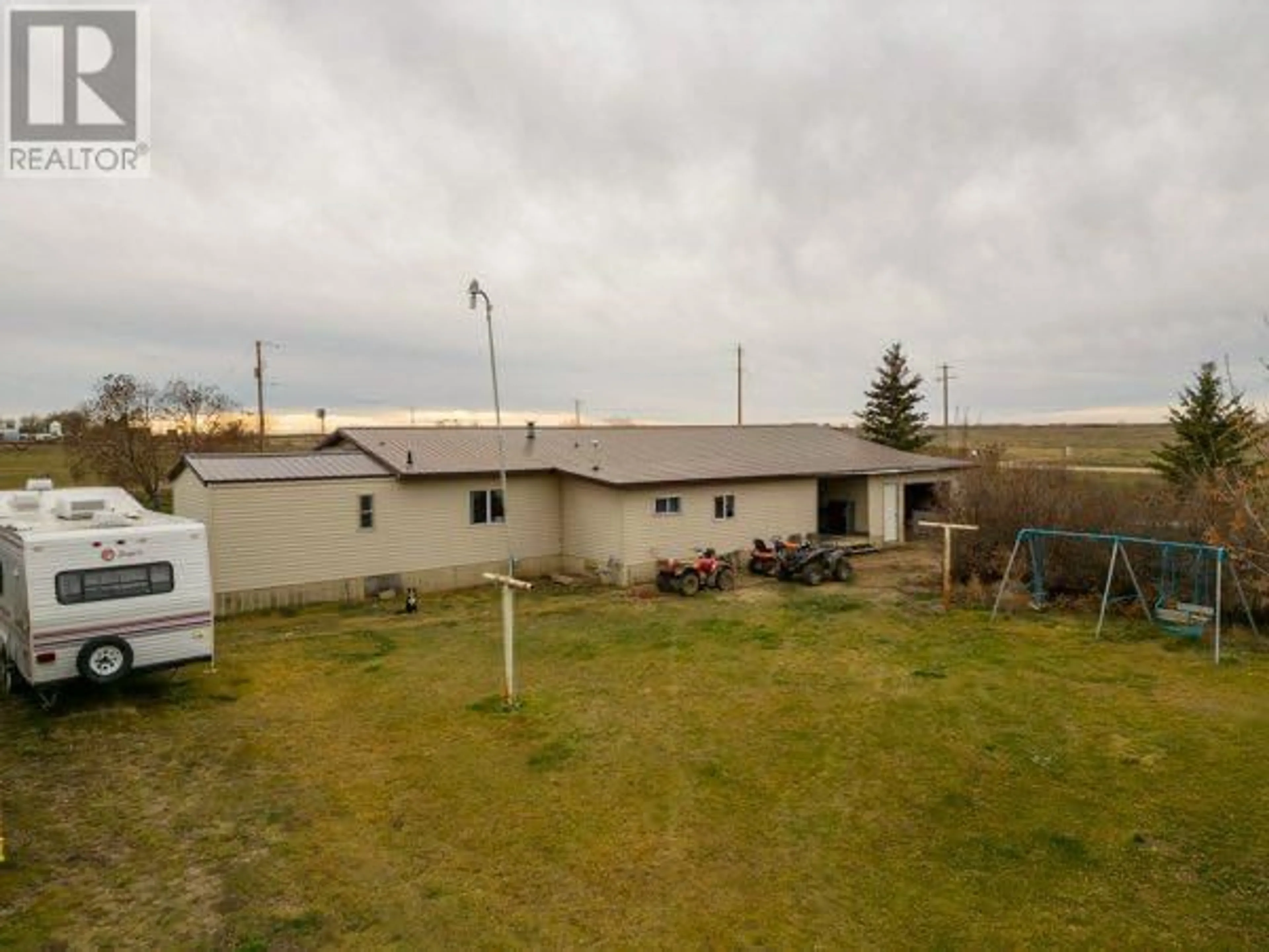 Frontside or backside of a home for 151047 Range Road 171, Enchant Alberta T0J2Z0