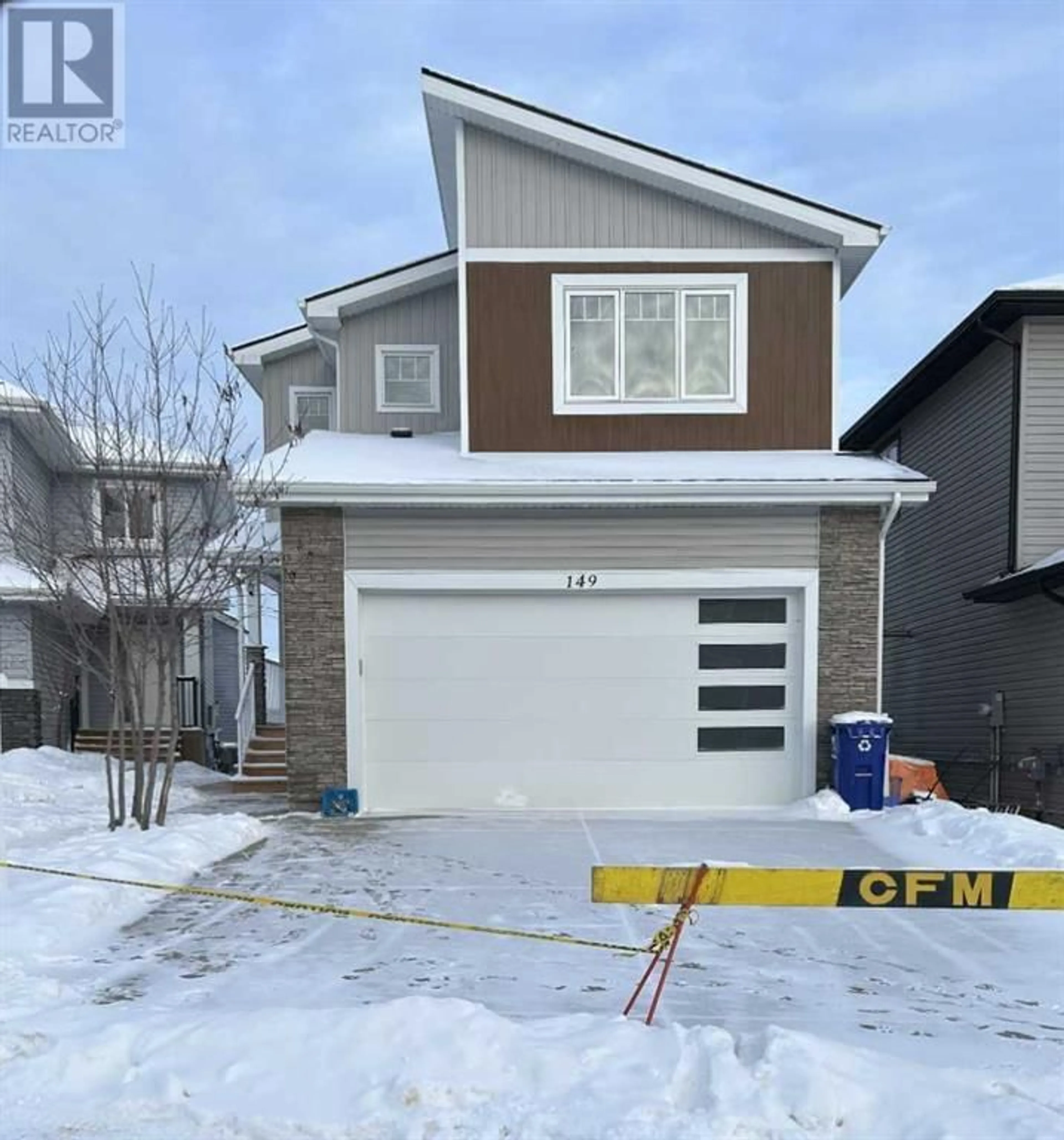 Frontside or backside of a home for 149 Shalestone Place, Fort McMurray Alberta T9K0T5