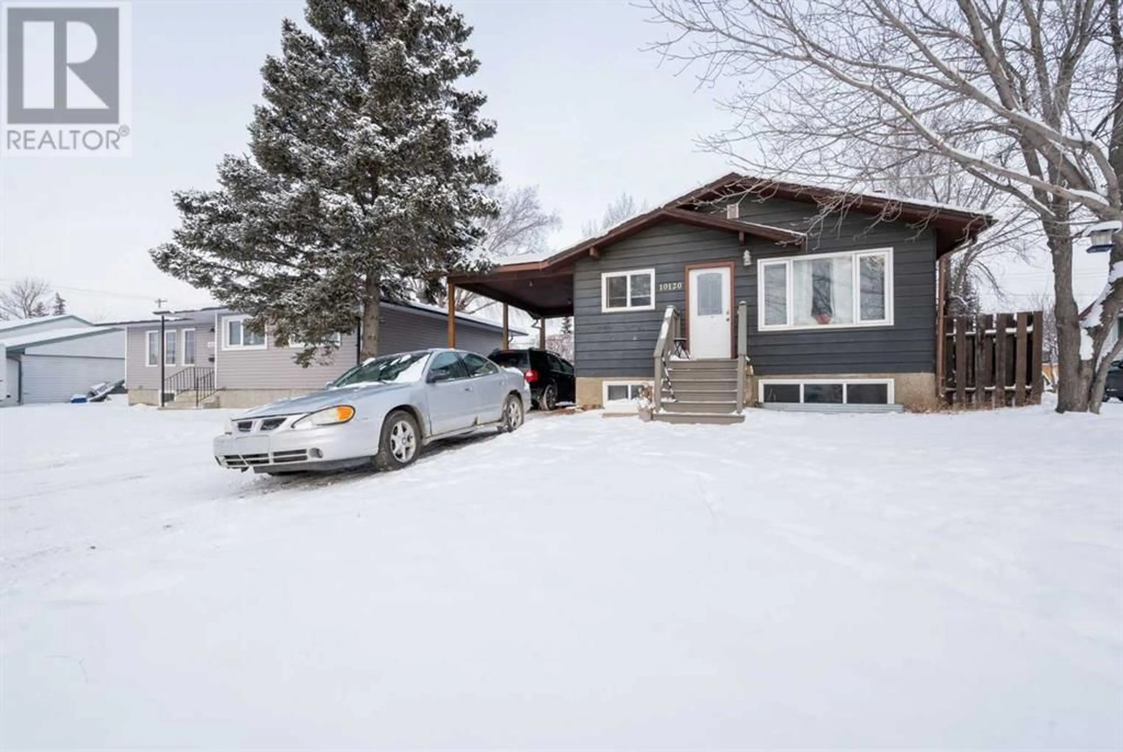 Frontside or backside of a home for 10120 110 Avenue, Grande Prairie Alberta T8V1S6