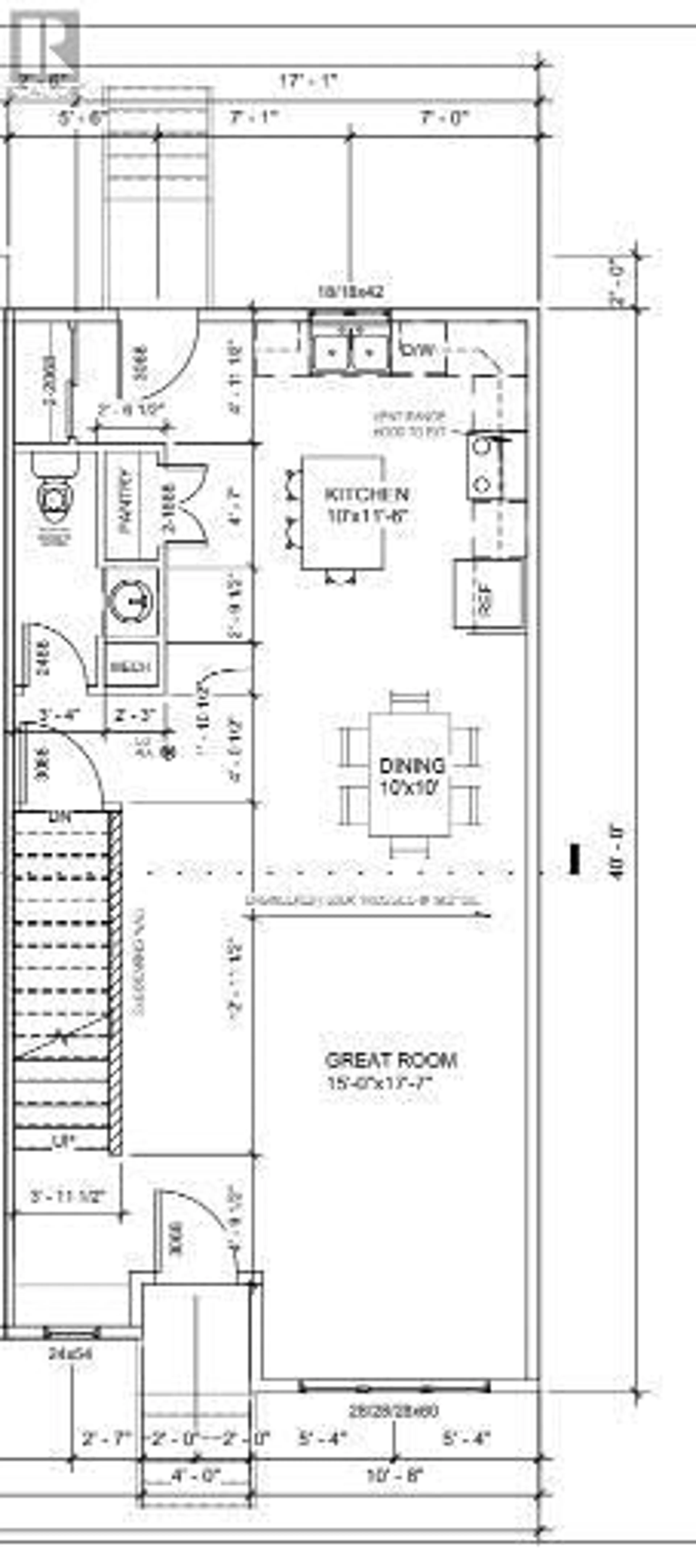 Floor plan for 361 9 Street, Fort Macleod Alberta T0L0Z0