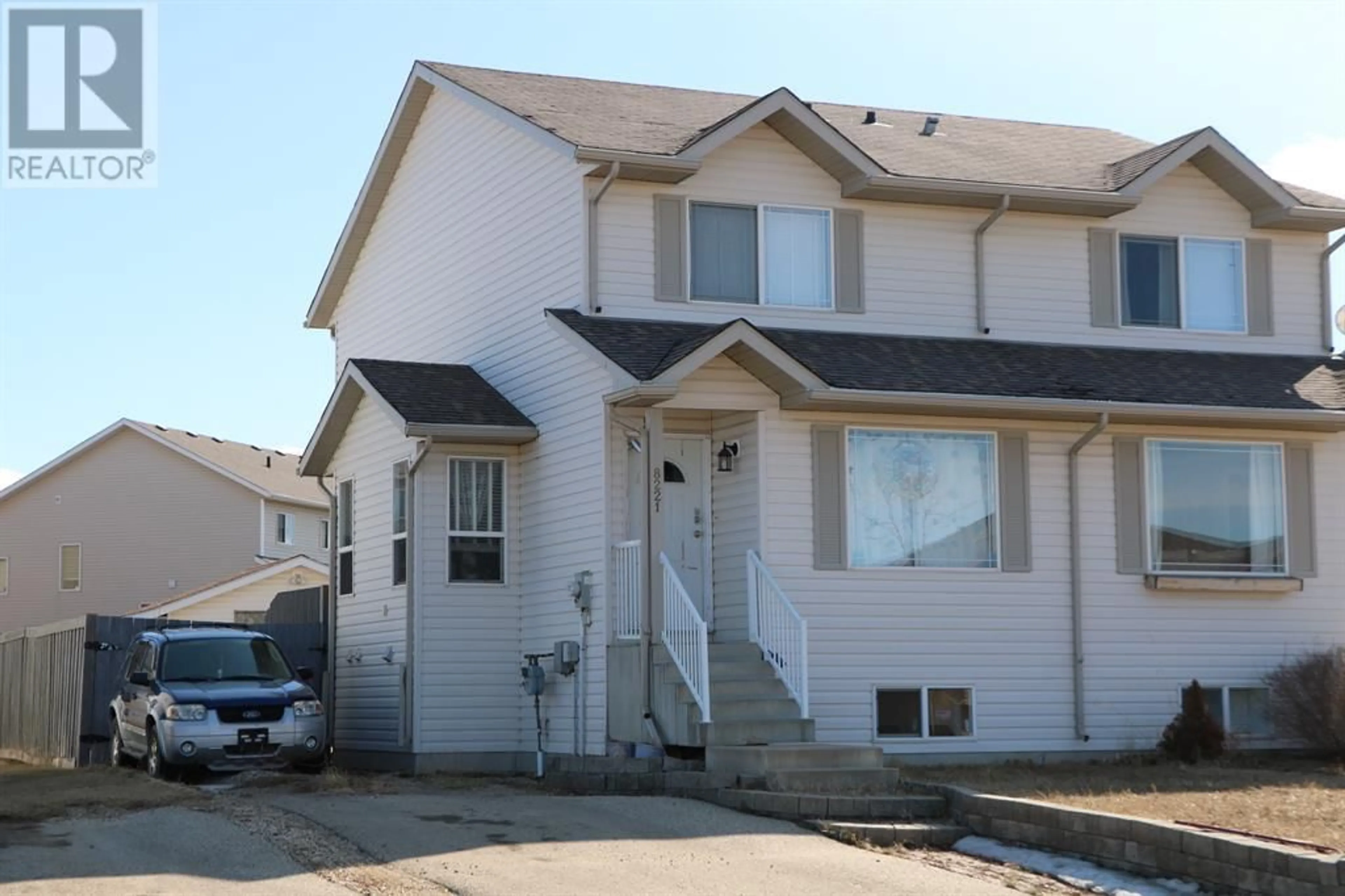 A pic from exterior of the house or condo for 8221 114 Street, Grande Prairie Alberta T8W2Y6