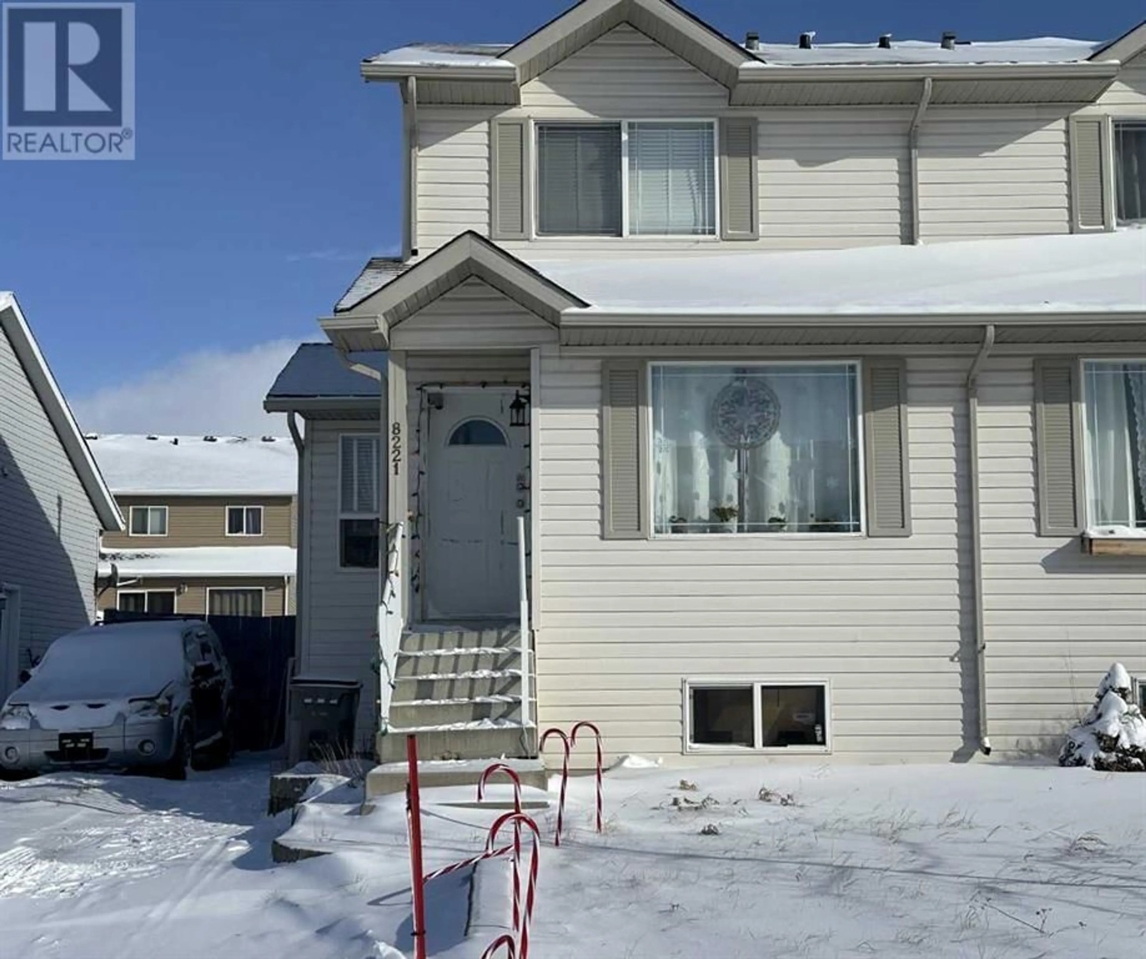 A pic from exterior of the house or condo for 8221 114 Street, Grande Prairie Alberta T8W2Y6