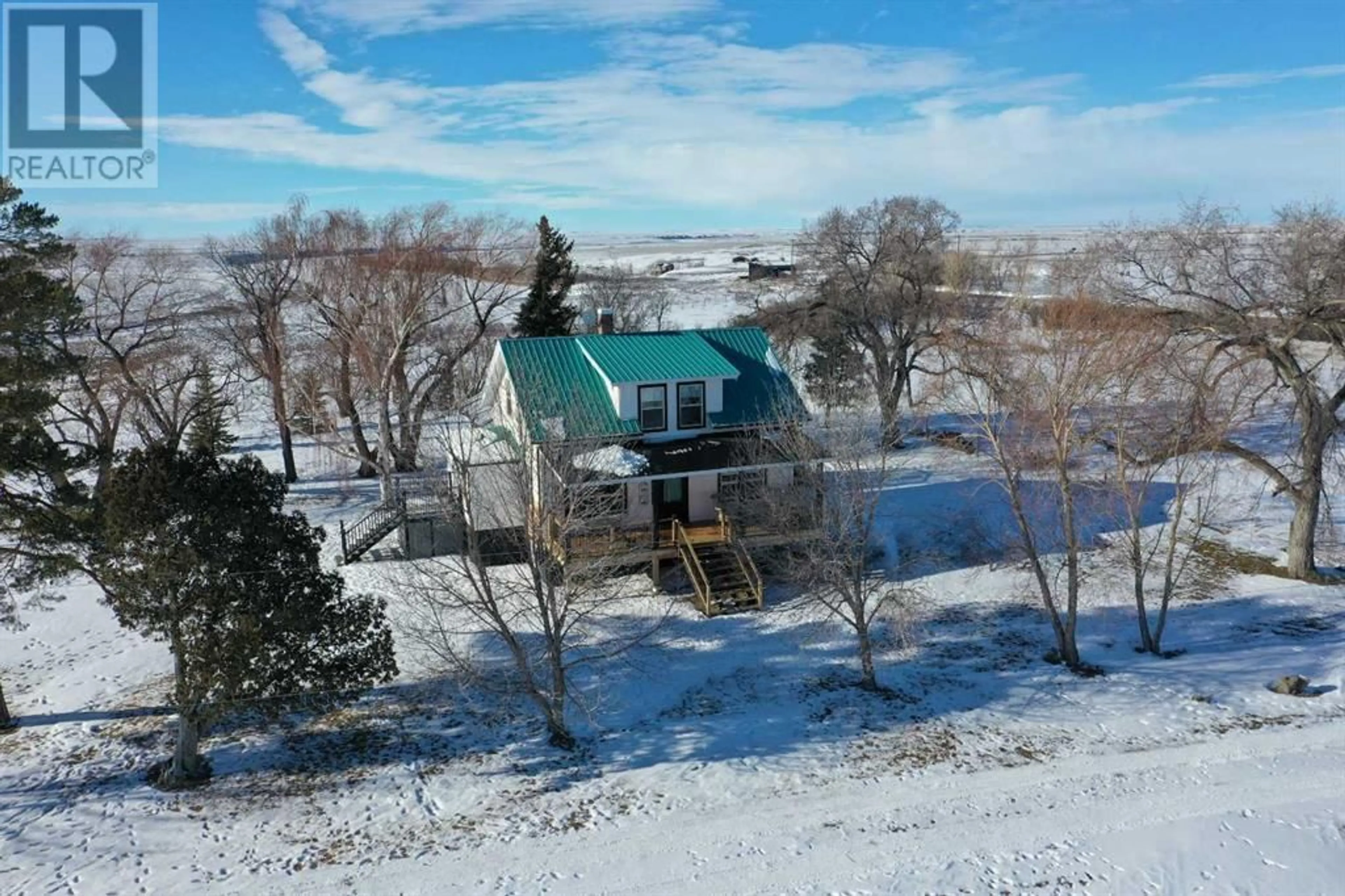 A pic from exterior of the house or condo for 160057 TWP 154, Rural Newell, County of Alberta T0K2K0