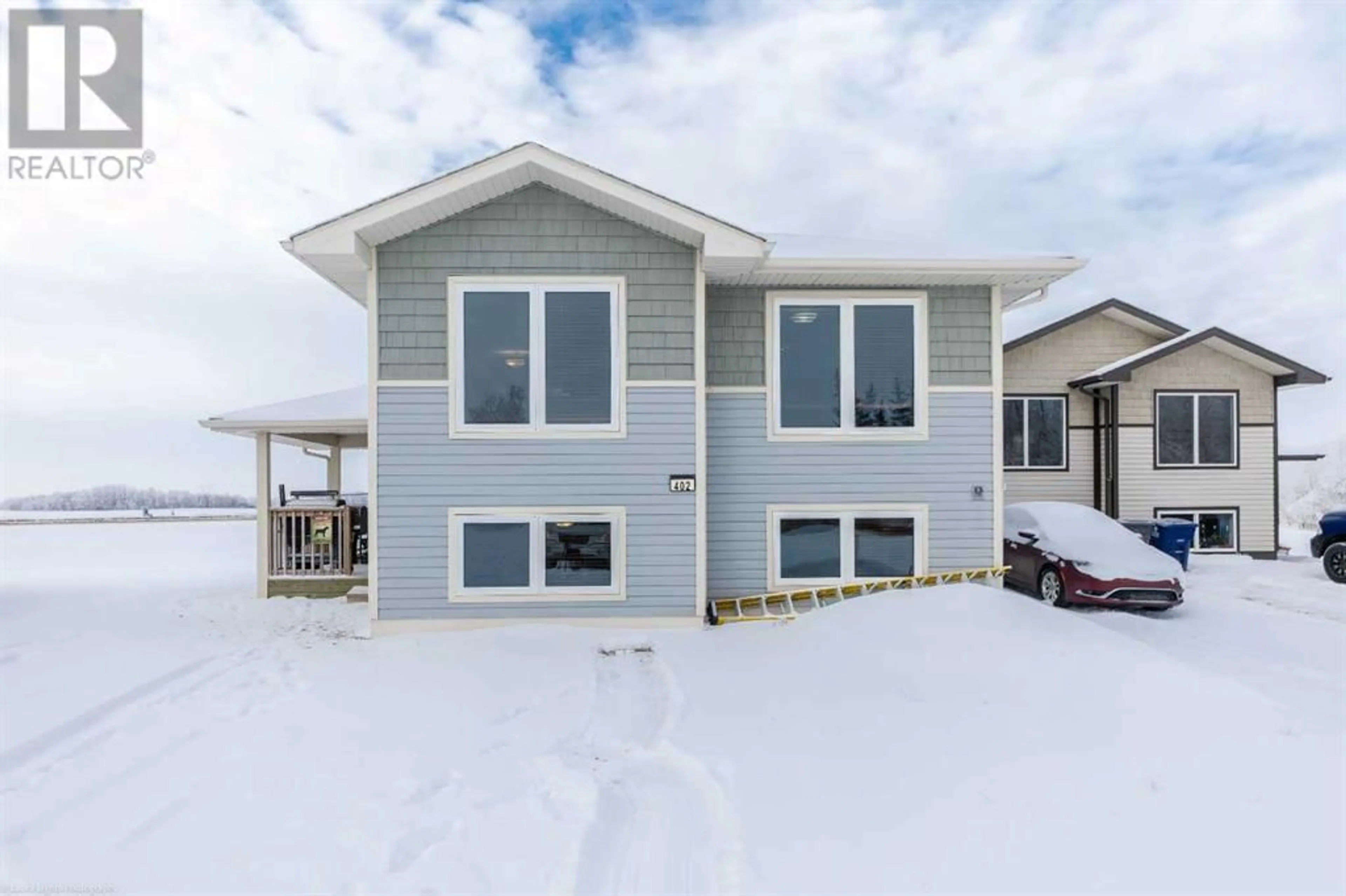 A pic from exterior of the house or condo for 402 4th AvenueClose, Maidstone Saskatchewan S0M1M0