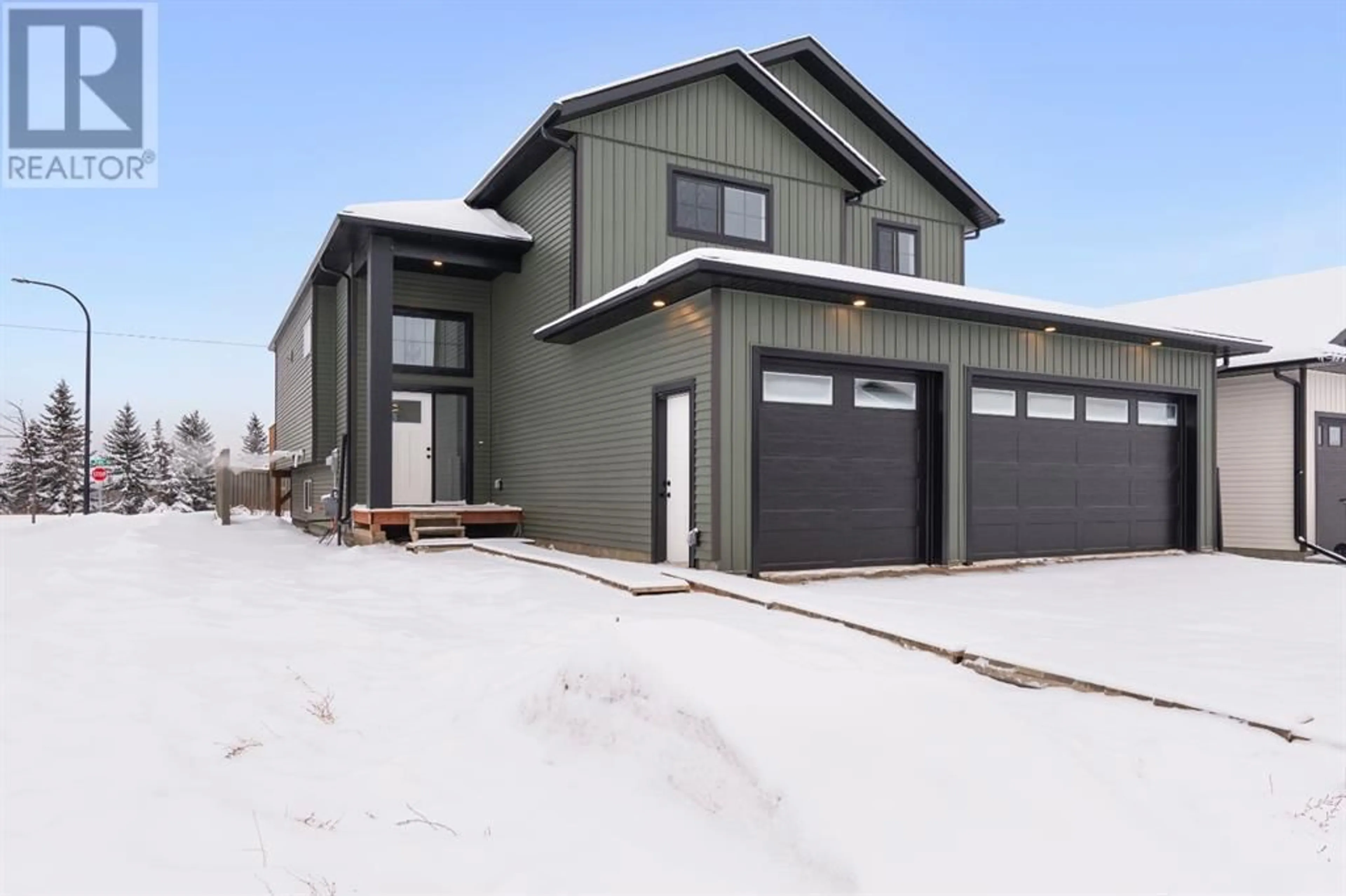 Frontside or backside of a home for 12001 77 Avenue, Grande Prairie Alberta T8W0M5