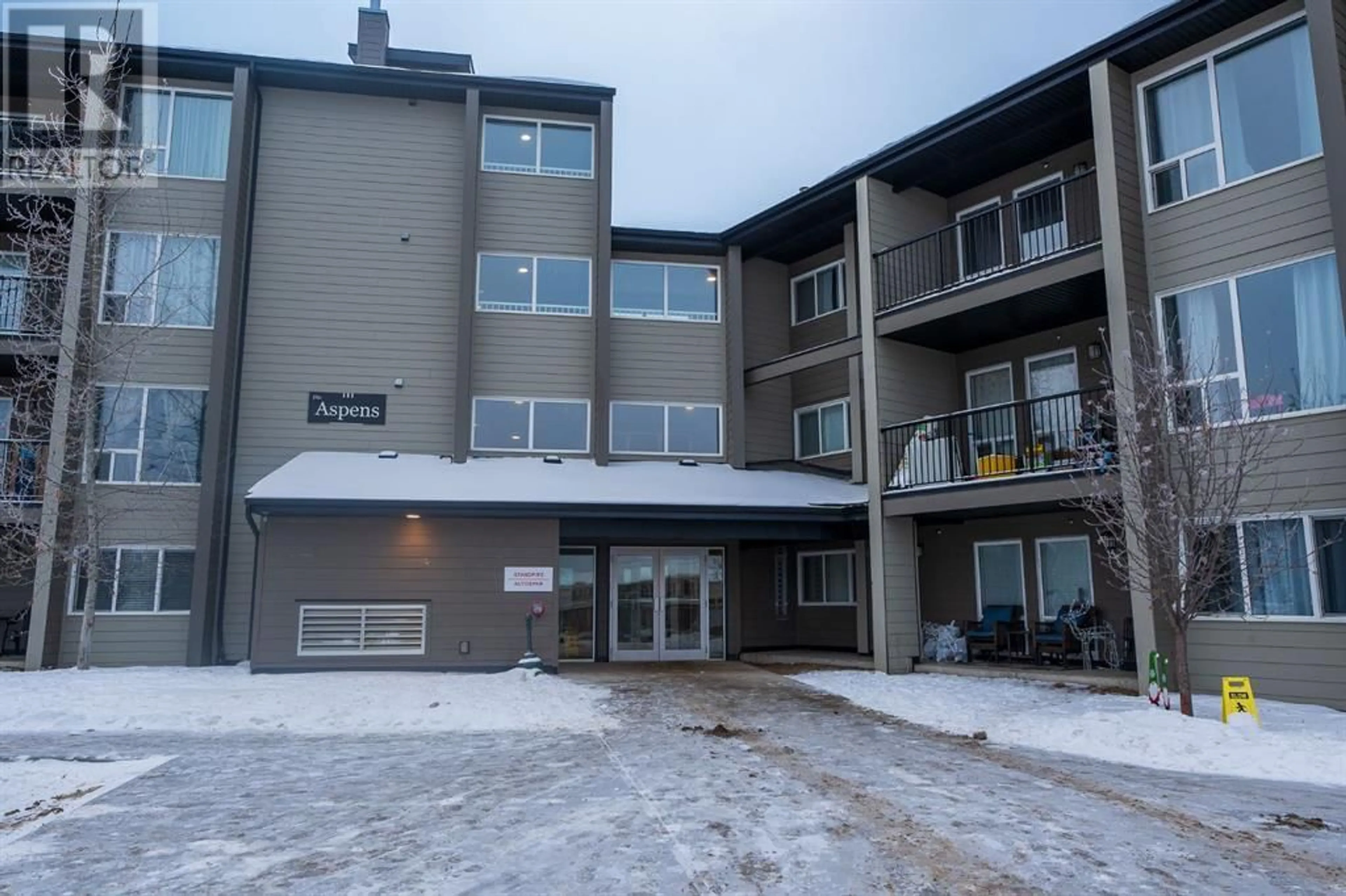 A pic from exterior of the house or condo for 1327 201 ABASAND DRIVE, Fort McMurray Alberta T9H1L7