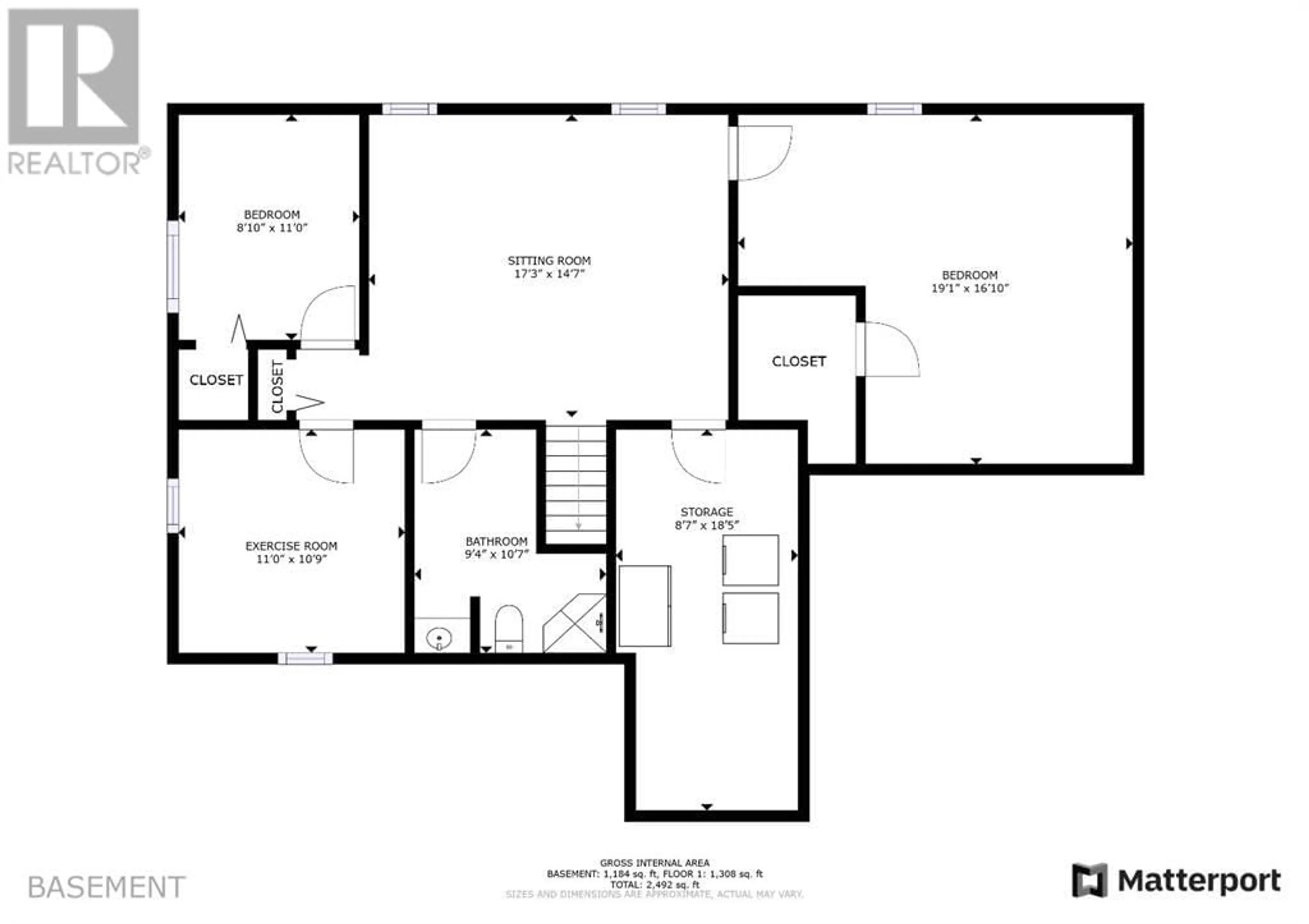 Floor plan for 36 Harris Street SW, Medicine Hat Alberta T1A4A1