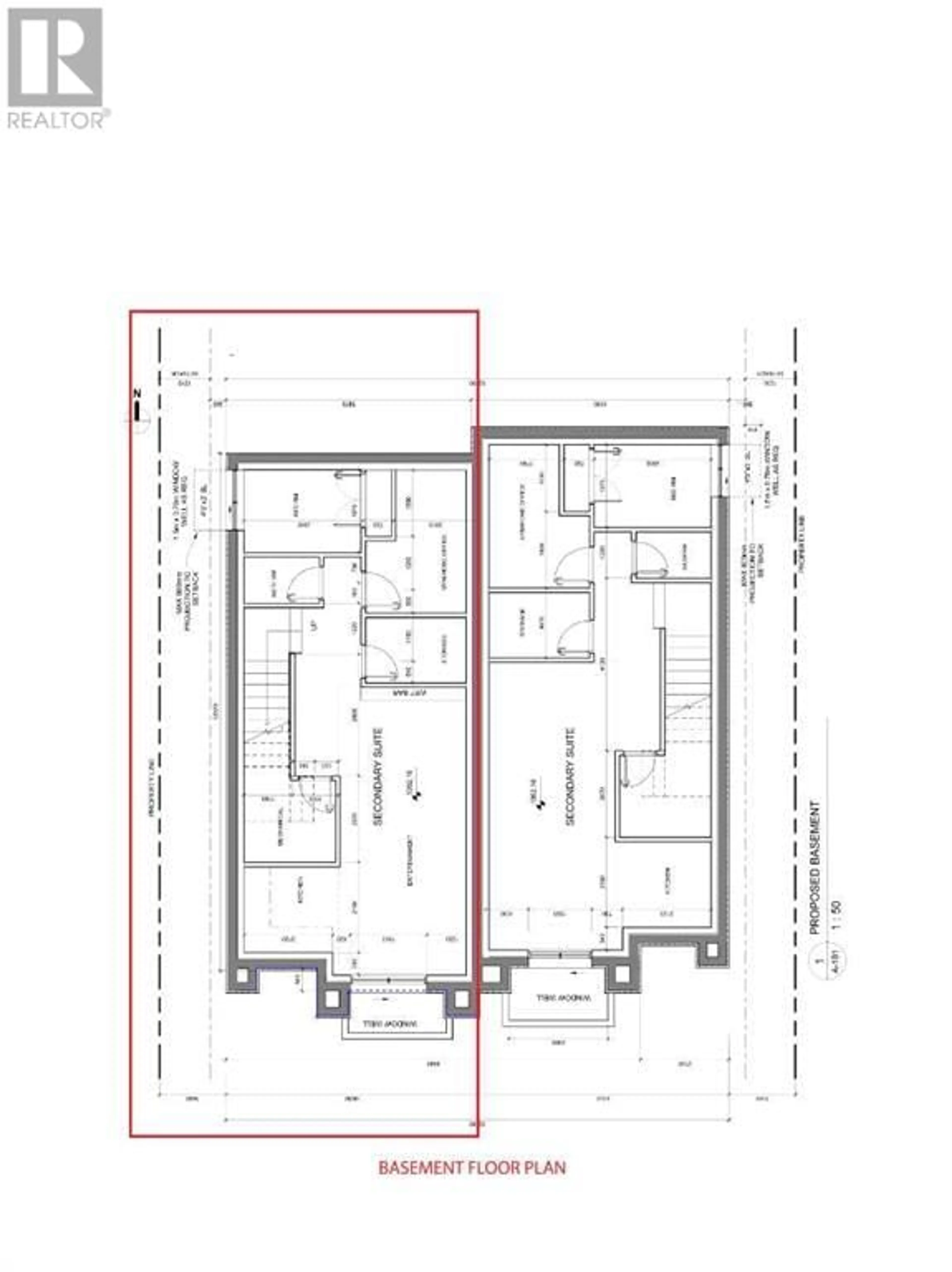 Floor plan for 224 33 Avenue NE, Calgary Alberta T2E2H6