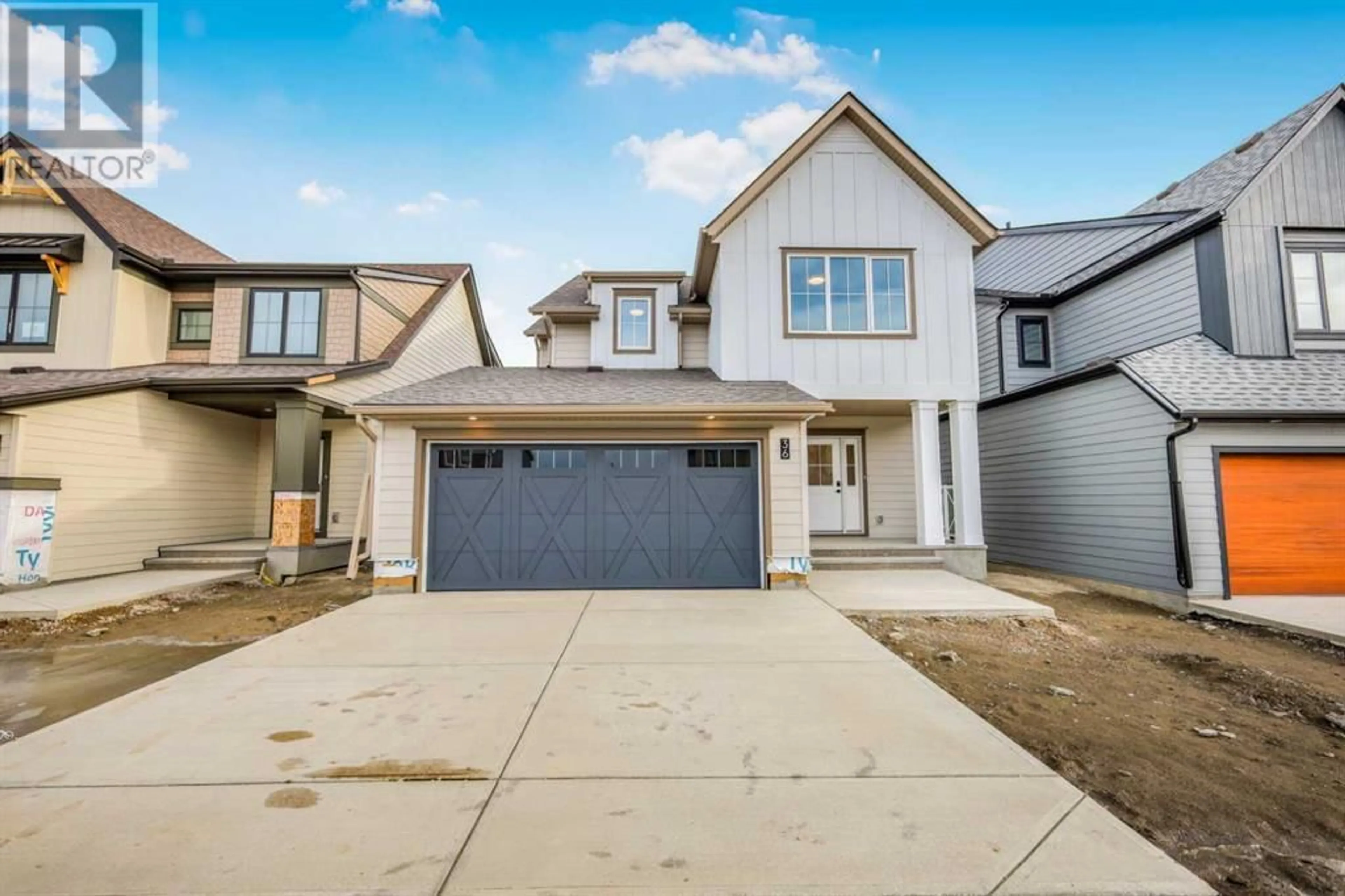 Frontside or backside of a home for 36 Willow Green SW, Airdrie Alberta T4B5M3
