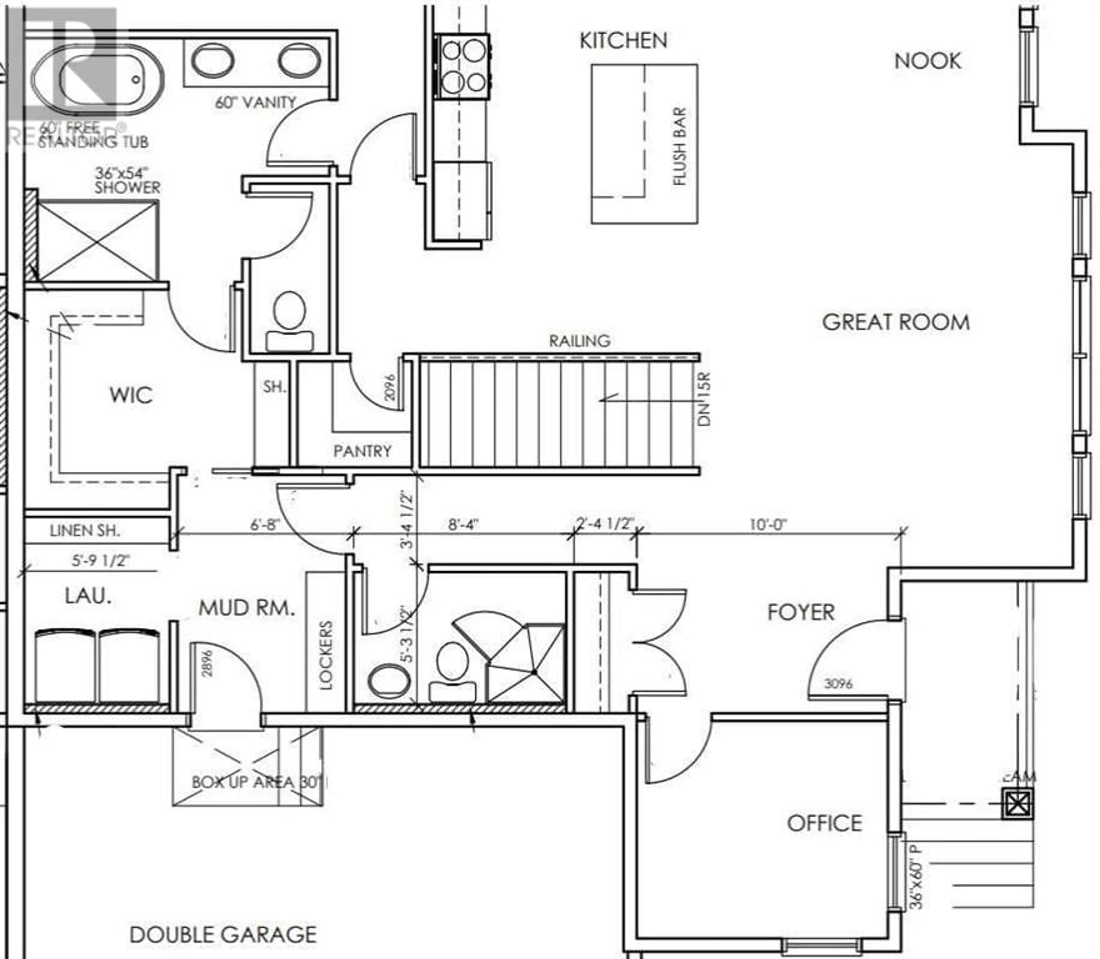 Floor plan for 2 St Andrews Close, Lyalta Alberta T0J1Y1