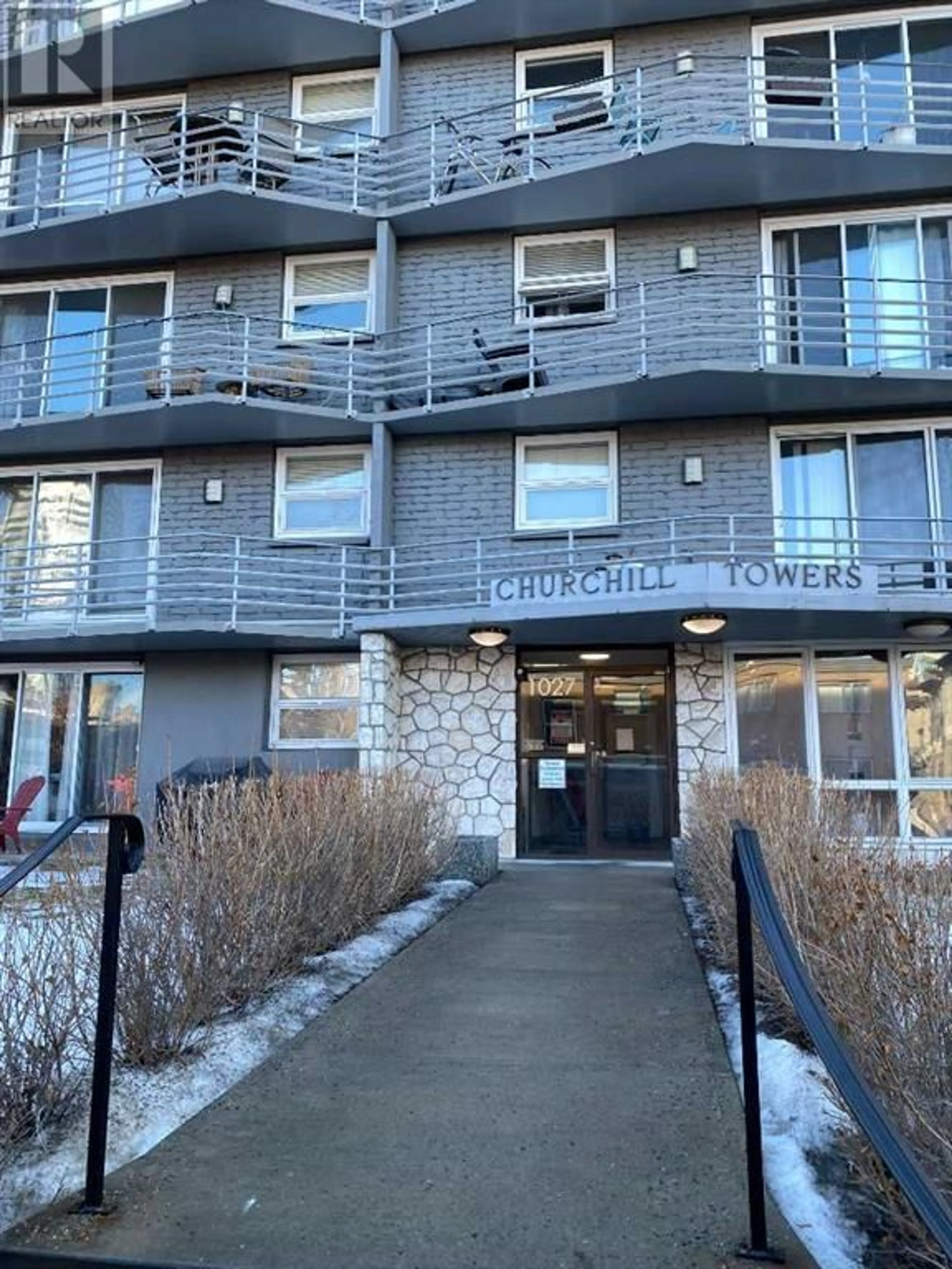 A pic from exterior of the house or condo for 206 1027 Cameron Avenue SW, Calgary Alberta T2T0K3