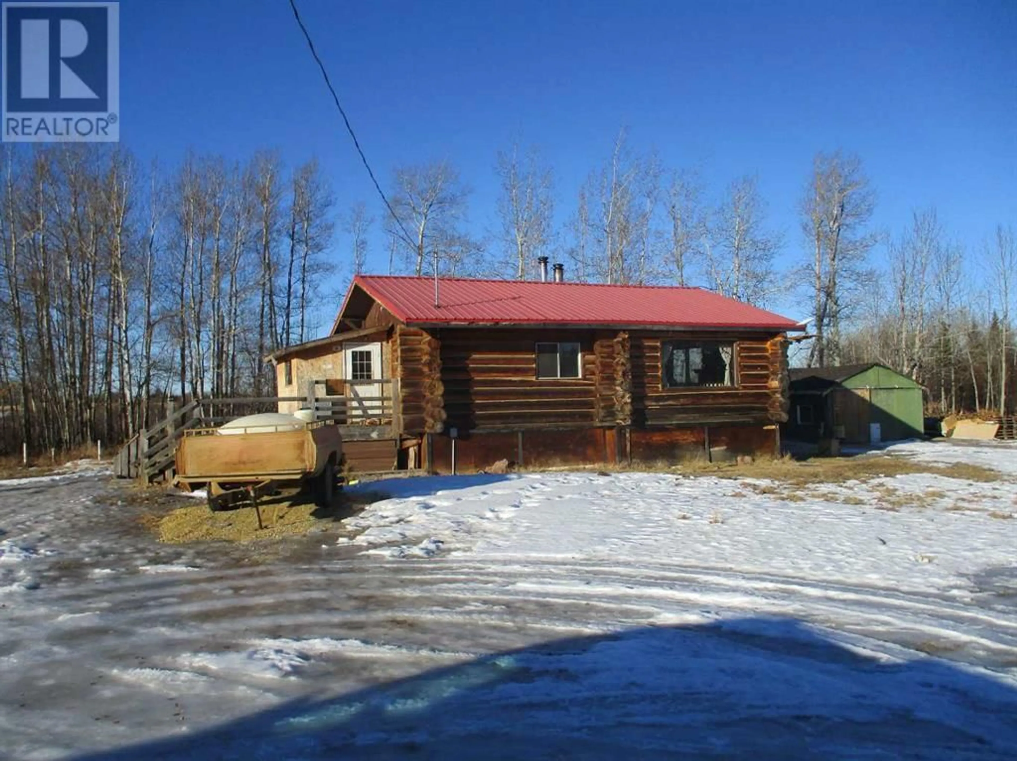 Cottage for 874080 Rge Rd 252, Dixonville Alberta T0H2M0