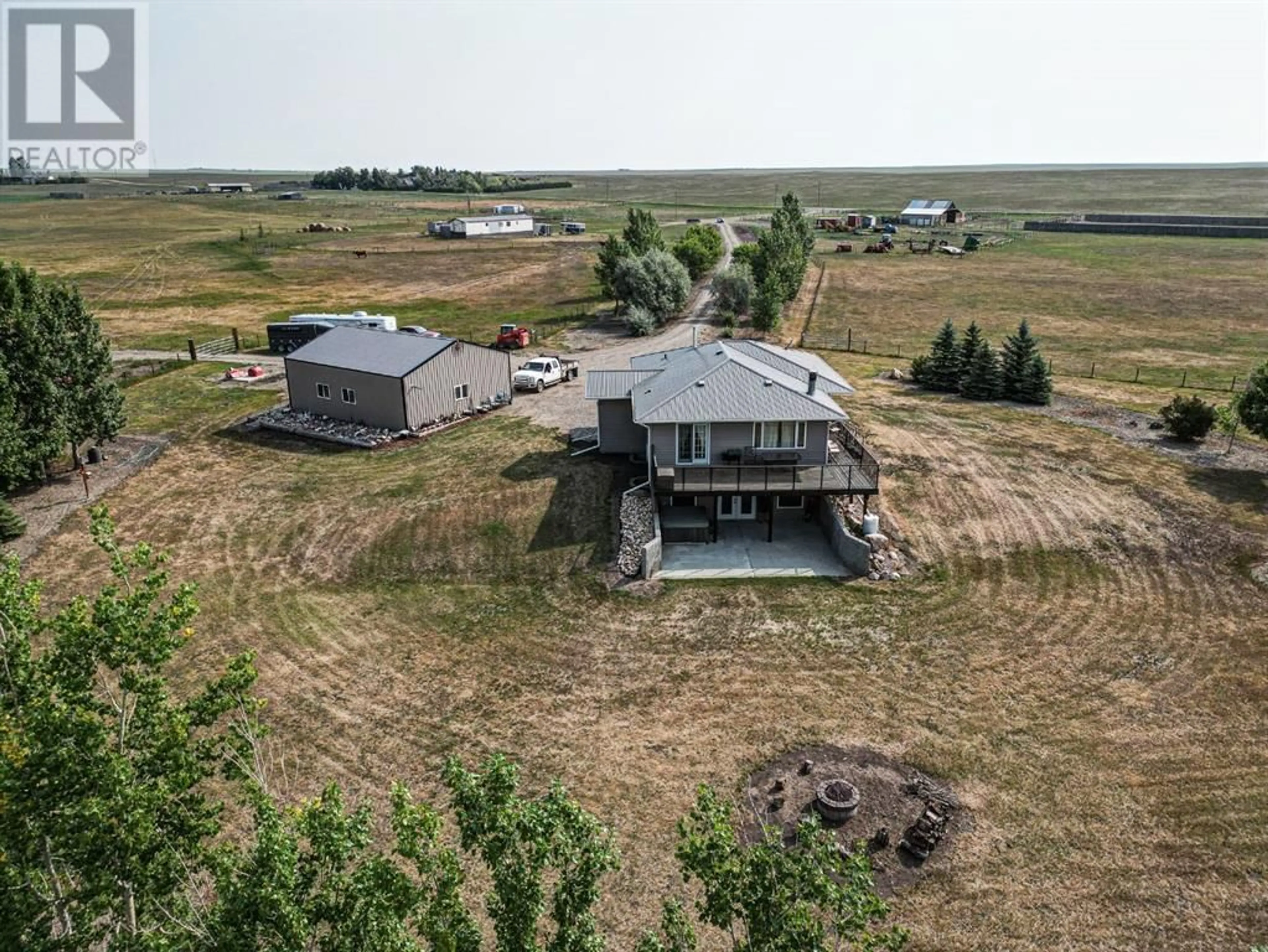 Frontside or backside of a home for 144024A Range Road 282, Rural Willow Creek No. 26, M.D. of Alberta T0L0A1
