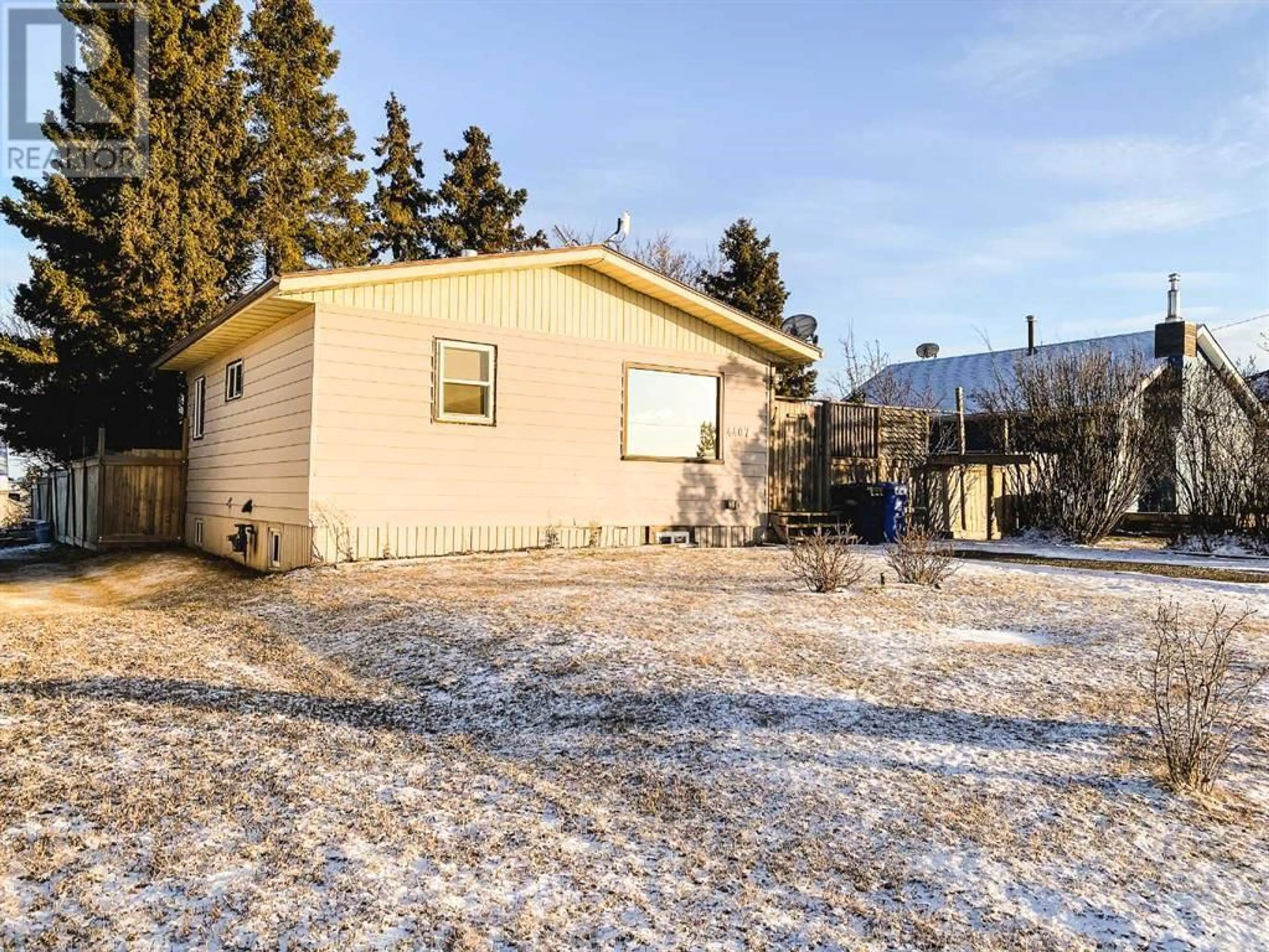 Frontside or backside of a home for 4407 47 Street, Spirit River Alberta T0H3G0