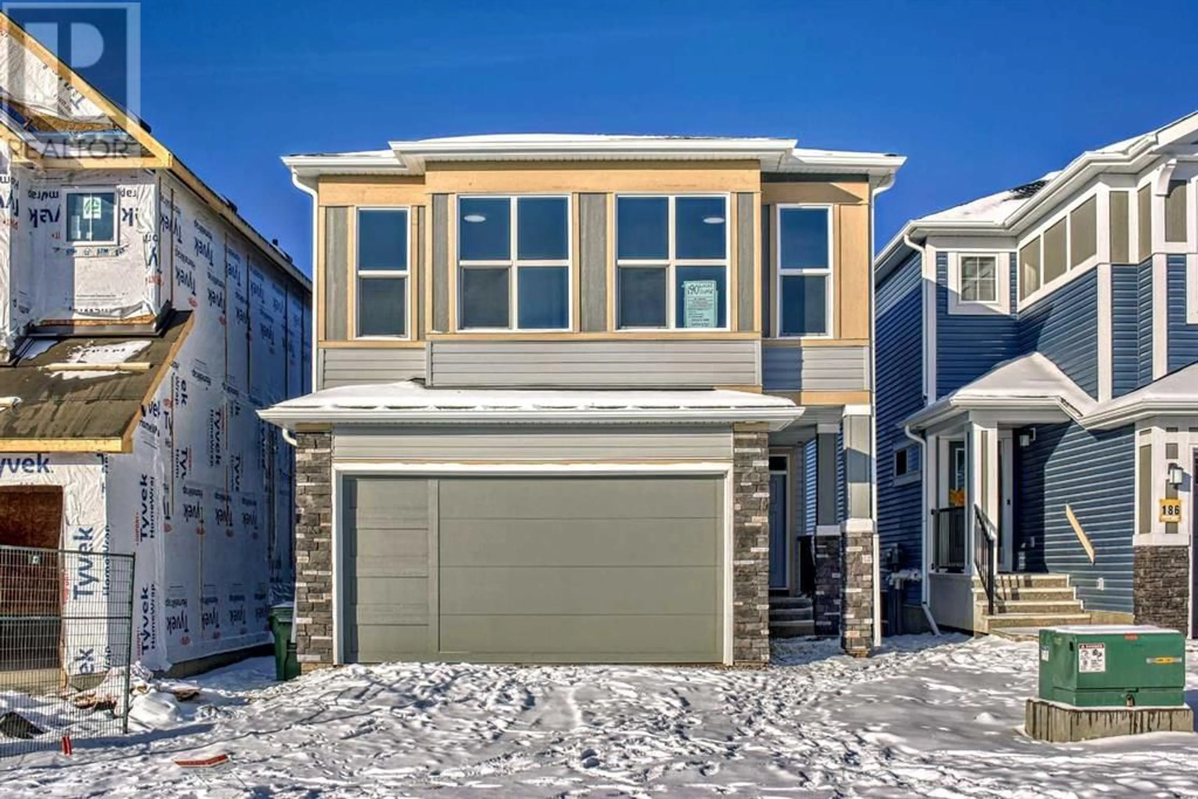 A pic from exterior of the house or condo for 190 Lucas Close NW, Calgary Alberta T3P1Z4
