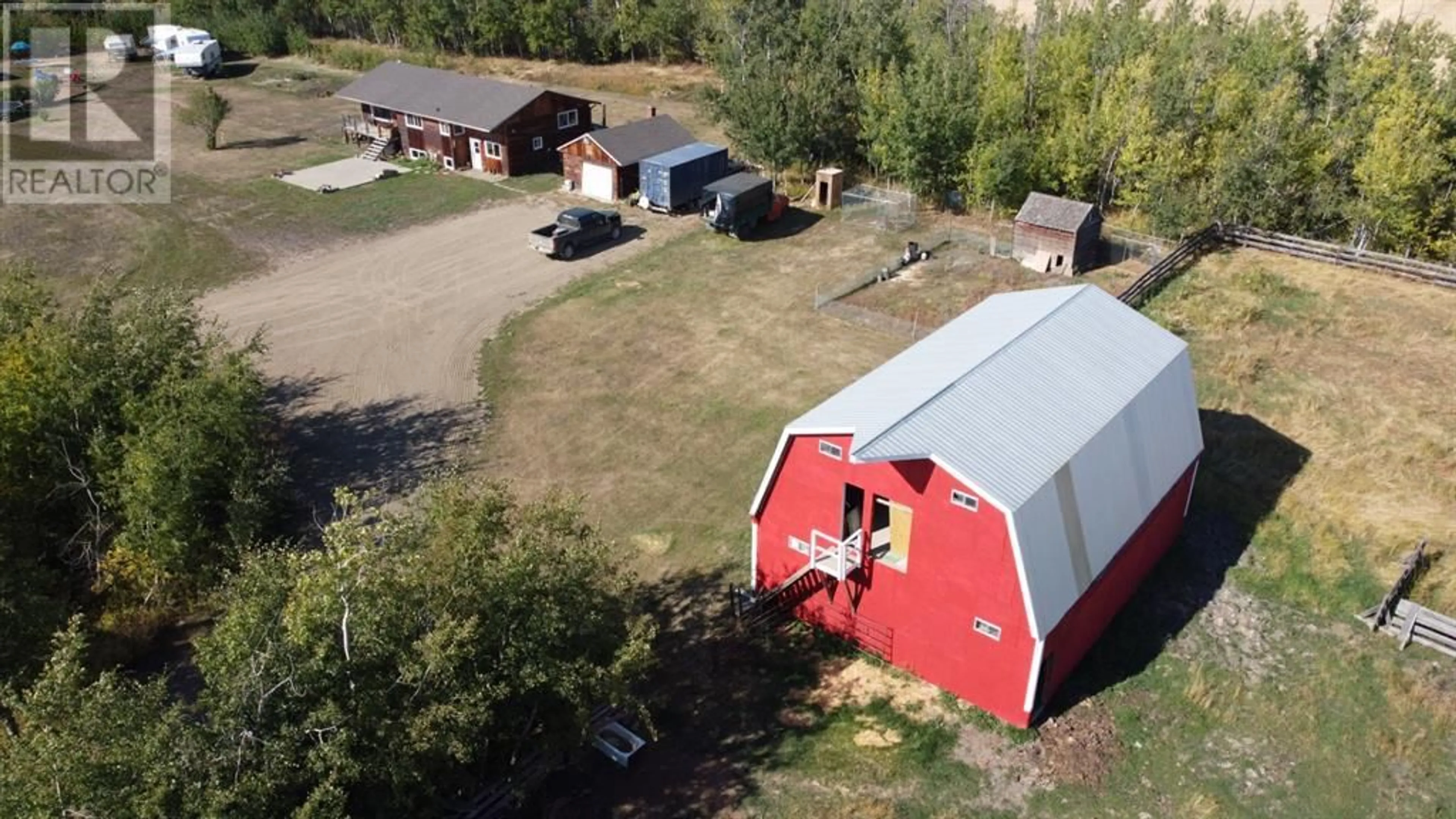 Shed for 811002 RGE RD 53, Rural Fairview No. 136, M.D. of Alberta T0H1L0